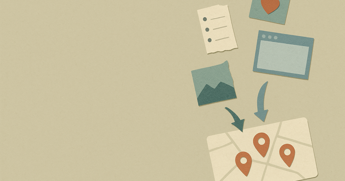 Save Places from Facebook, Google Maps Lists and Travel Blogs to One Map (2026 Guide)