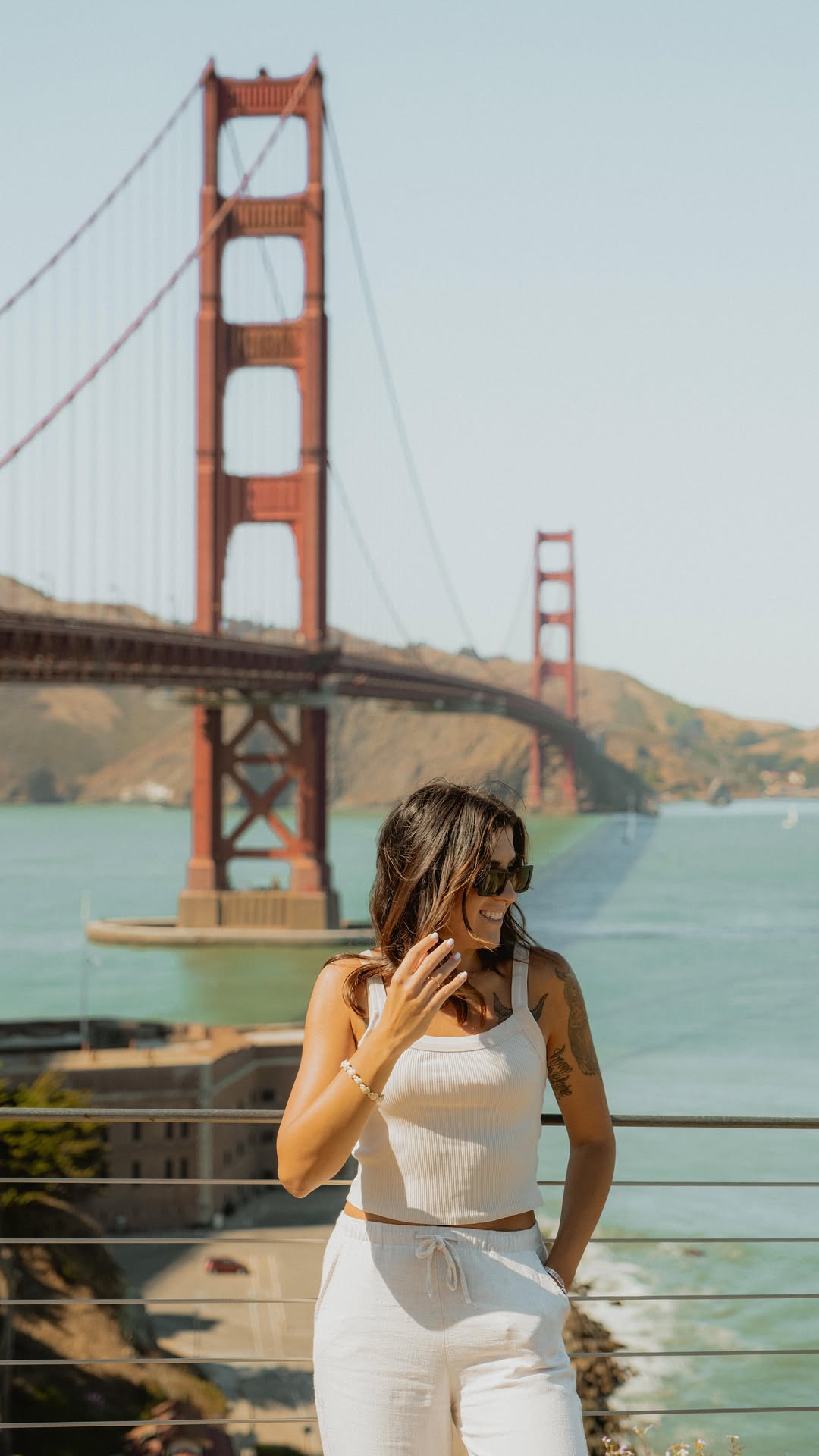Golden Gate Bridge Vista Point South