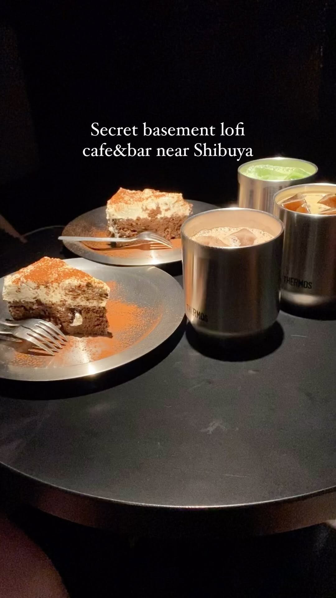 Shibuya Jazz and Shisha Cafes