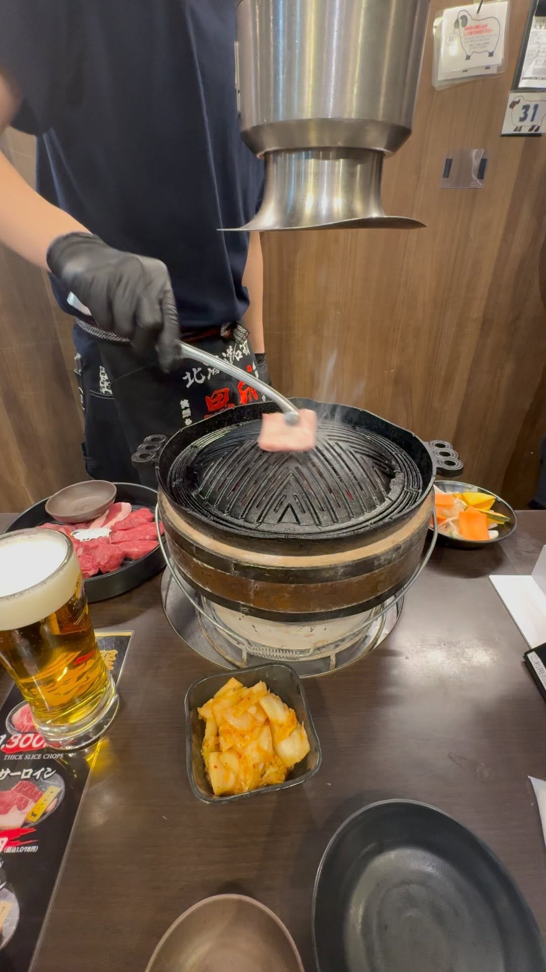 Daikokuya Main Store Offers Mutton BBQ