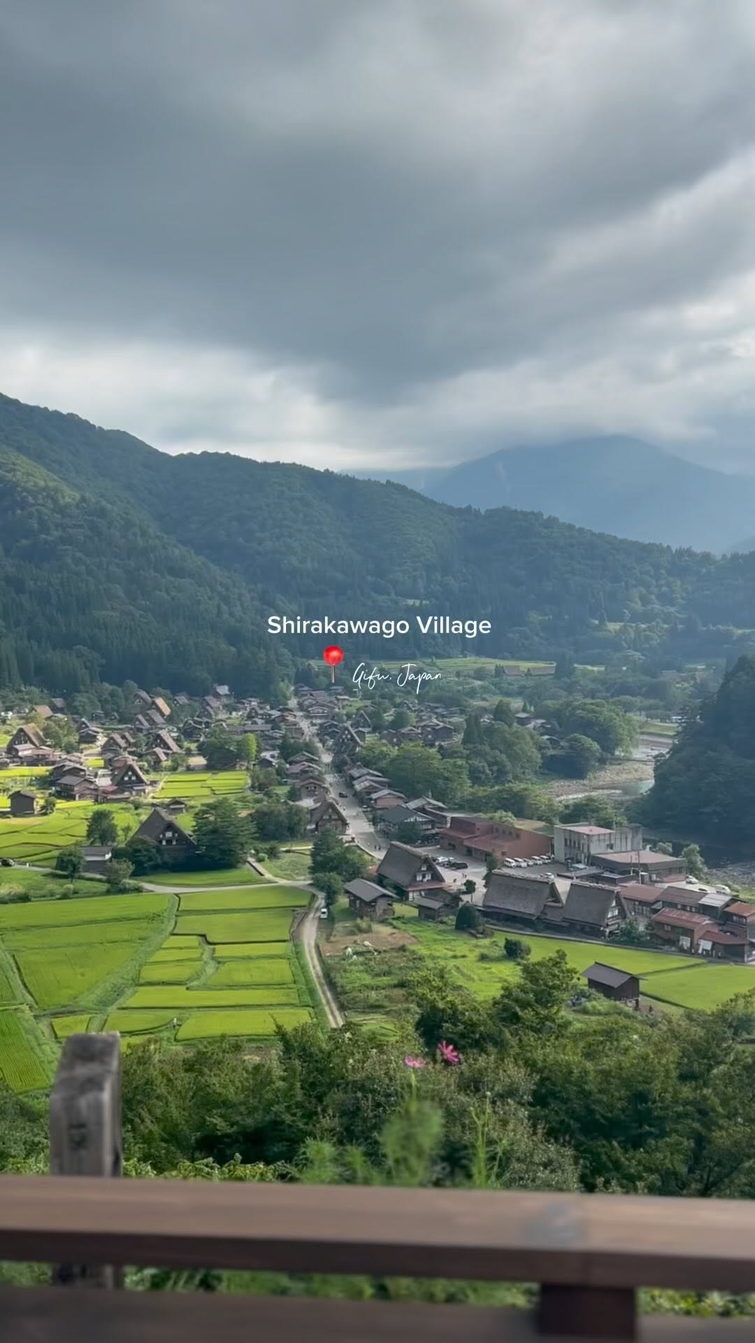 Japanese Villages Featuring Historic Architecture