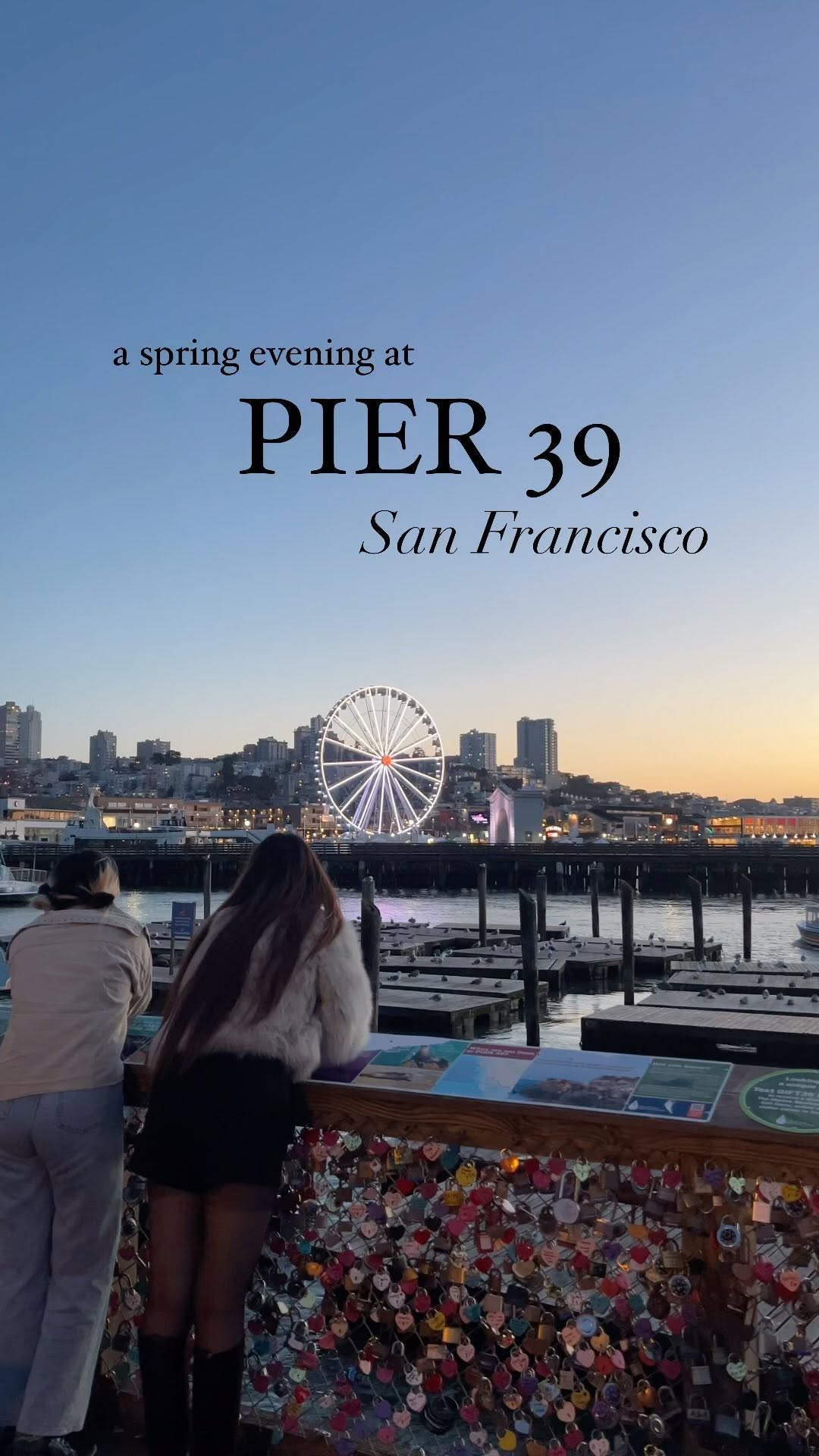 Pier 39: San Francisco Waterfront's Sunset Charm
