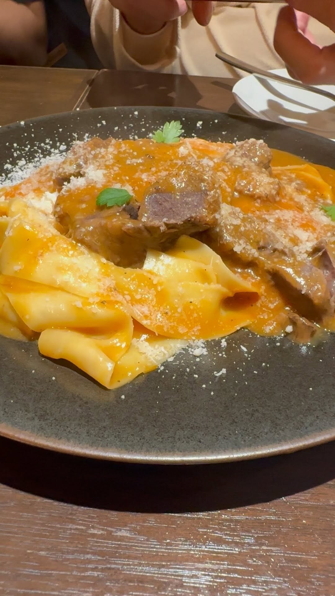 Osteria Buco Bolognese Offers Affordable Kobe Beef