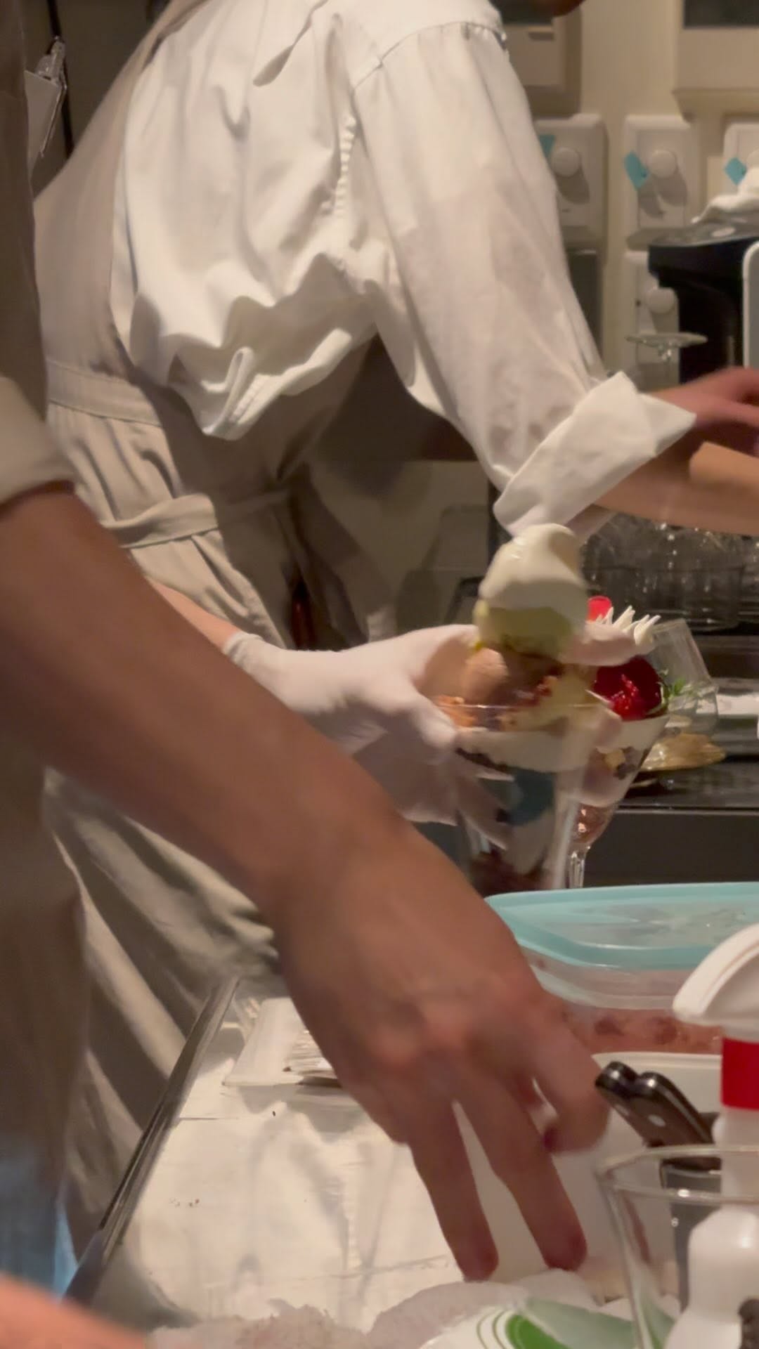 Late-Night Parfait Bar in Japan