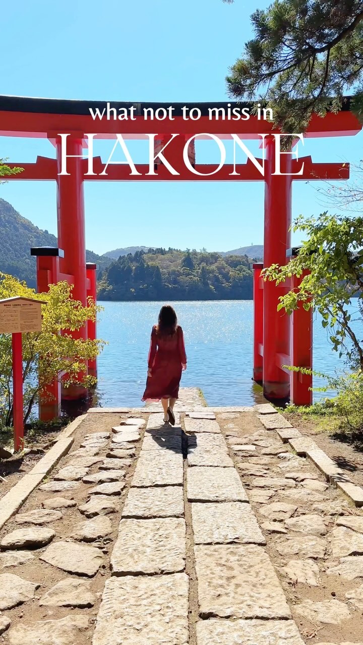 9 Attractions in Hakone