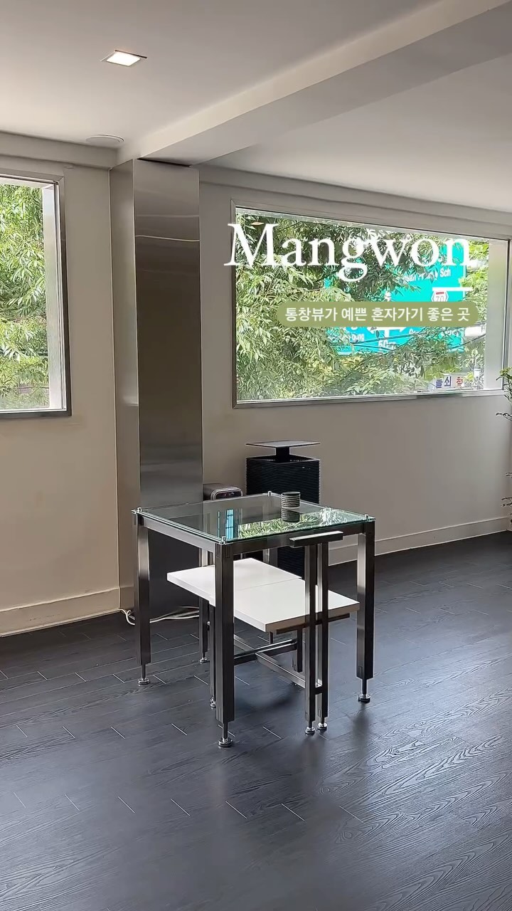 Mangwon-dong, Mangwon Station, and NL Coffee