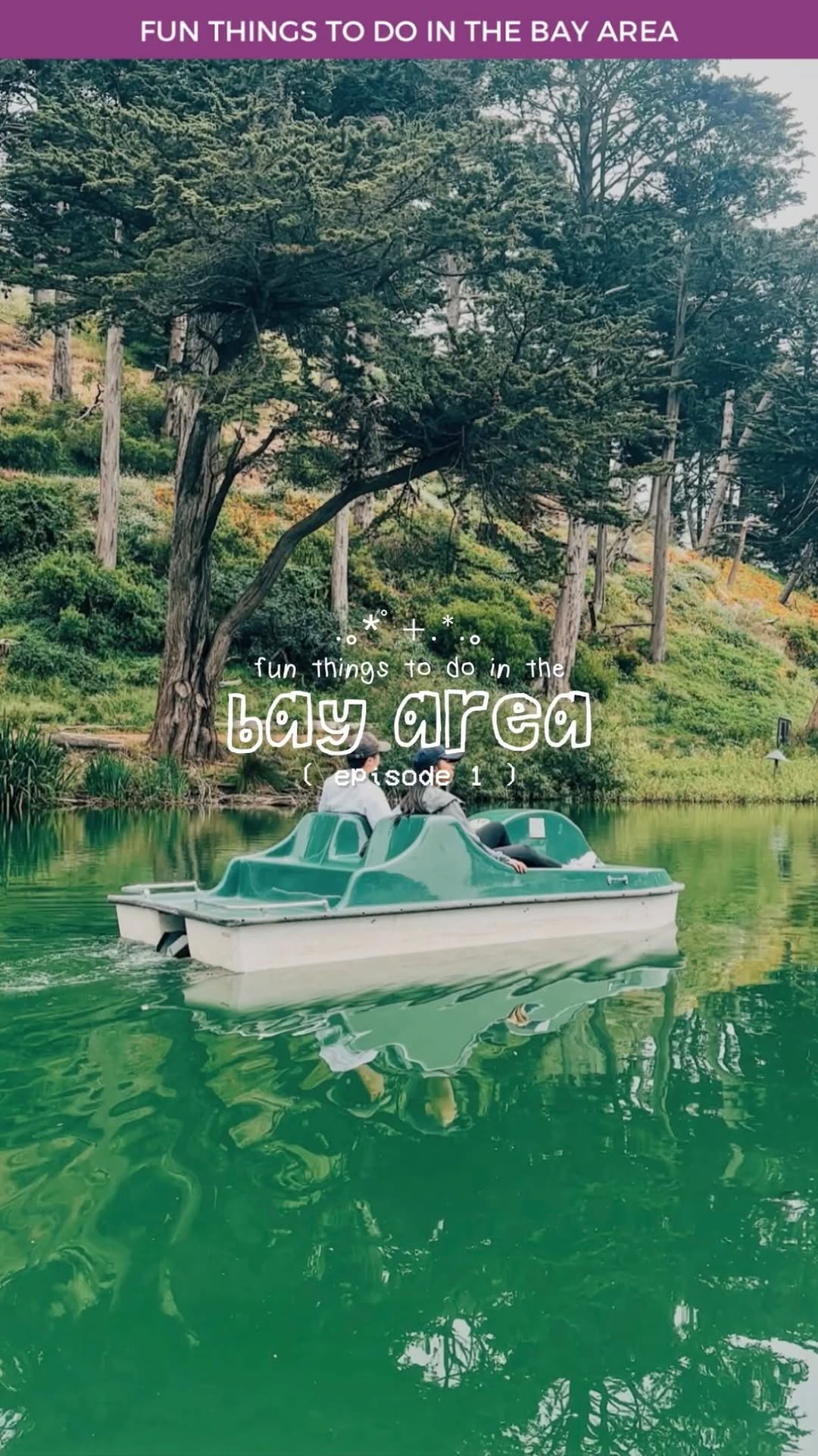 Golden Gate Park Boathouse Offers Lakeside Fun