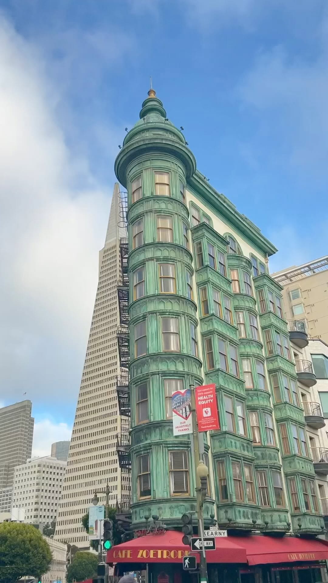 Historic Columbus Tower A San Francisco Icon