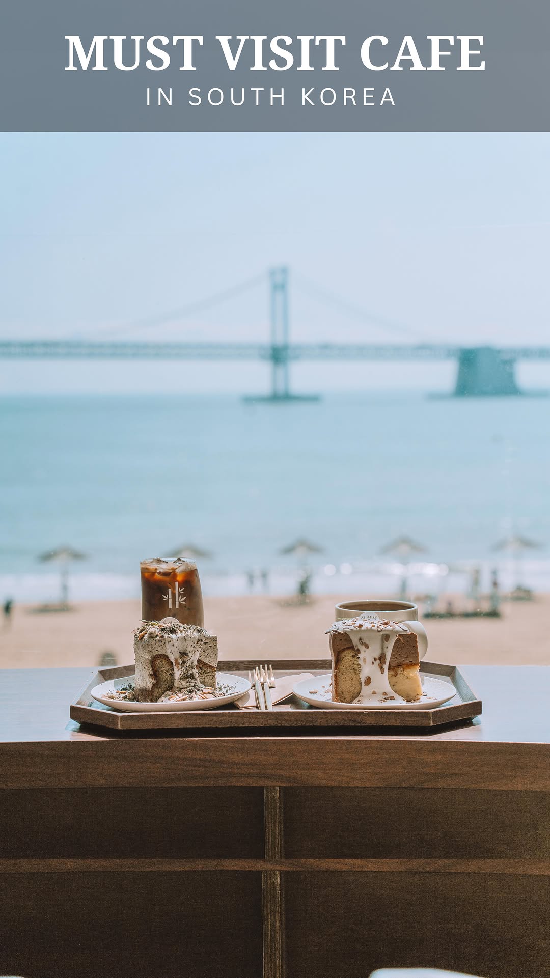 Busan Cafes With Views Of Gwangalli Beach