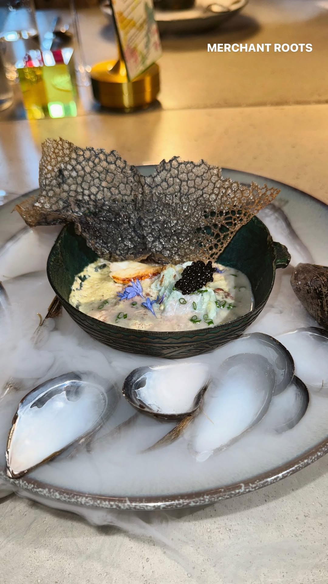 SoMa's Monochromatic Fine Dining Experience