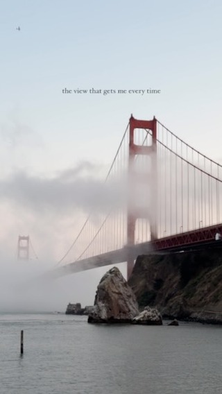 Iconic Golden Gate Bridge Views From Sausalito