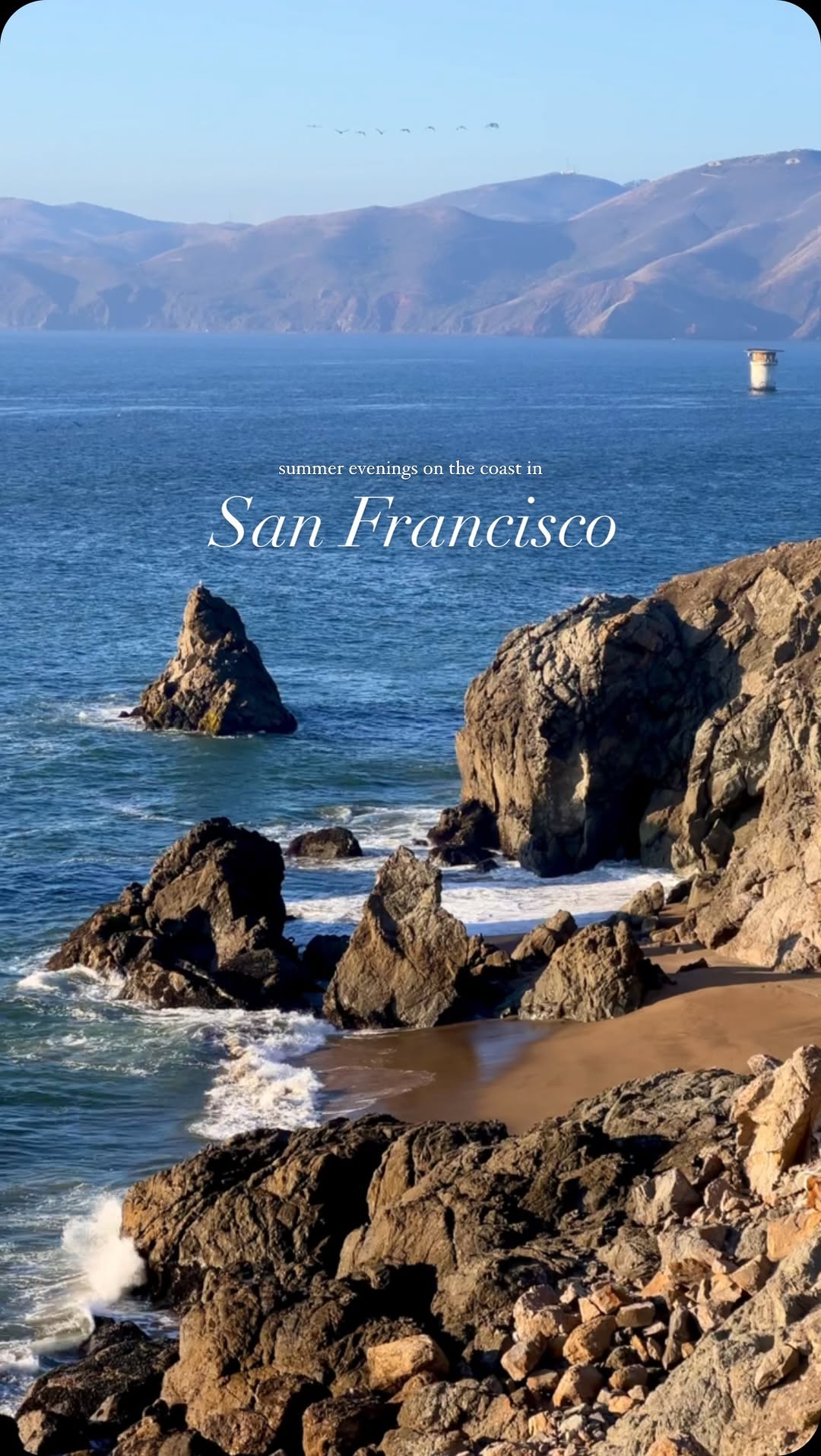 San Francisco Coastal Trails, Beaches, and Baths
