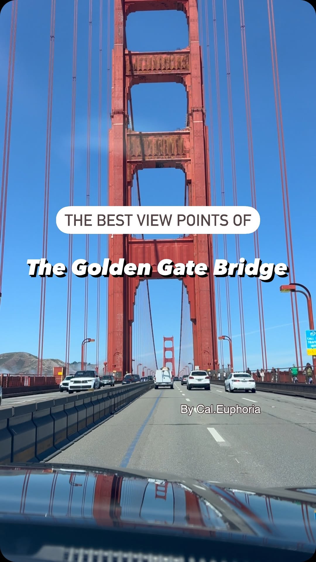 Scenic Golden Gate Bridge Viewing Spots