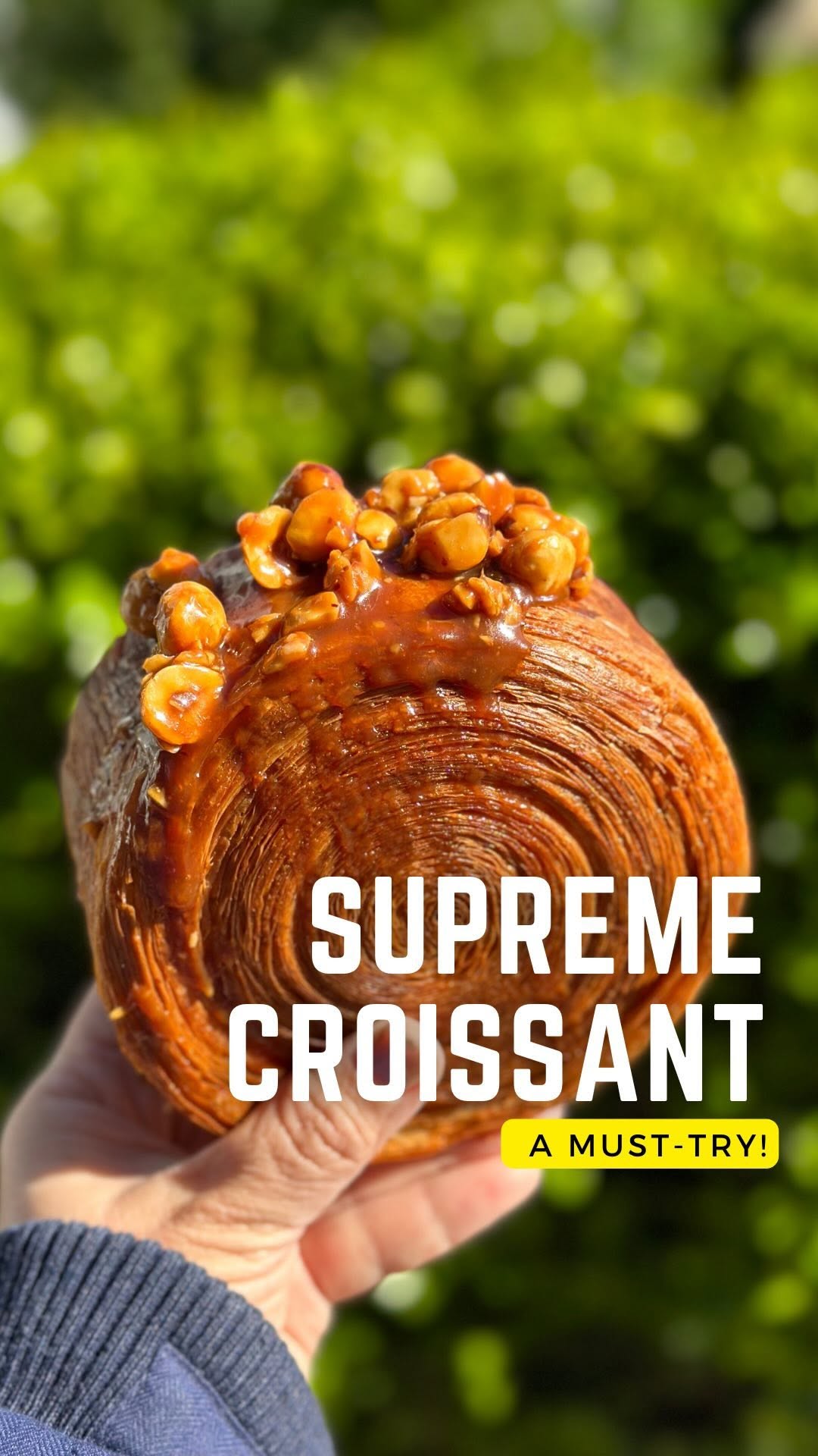 Eastern Bakery's Instagram-Famous Giant Croissant