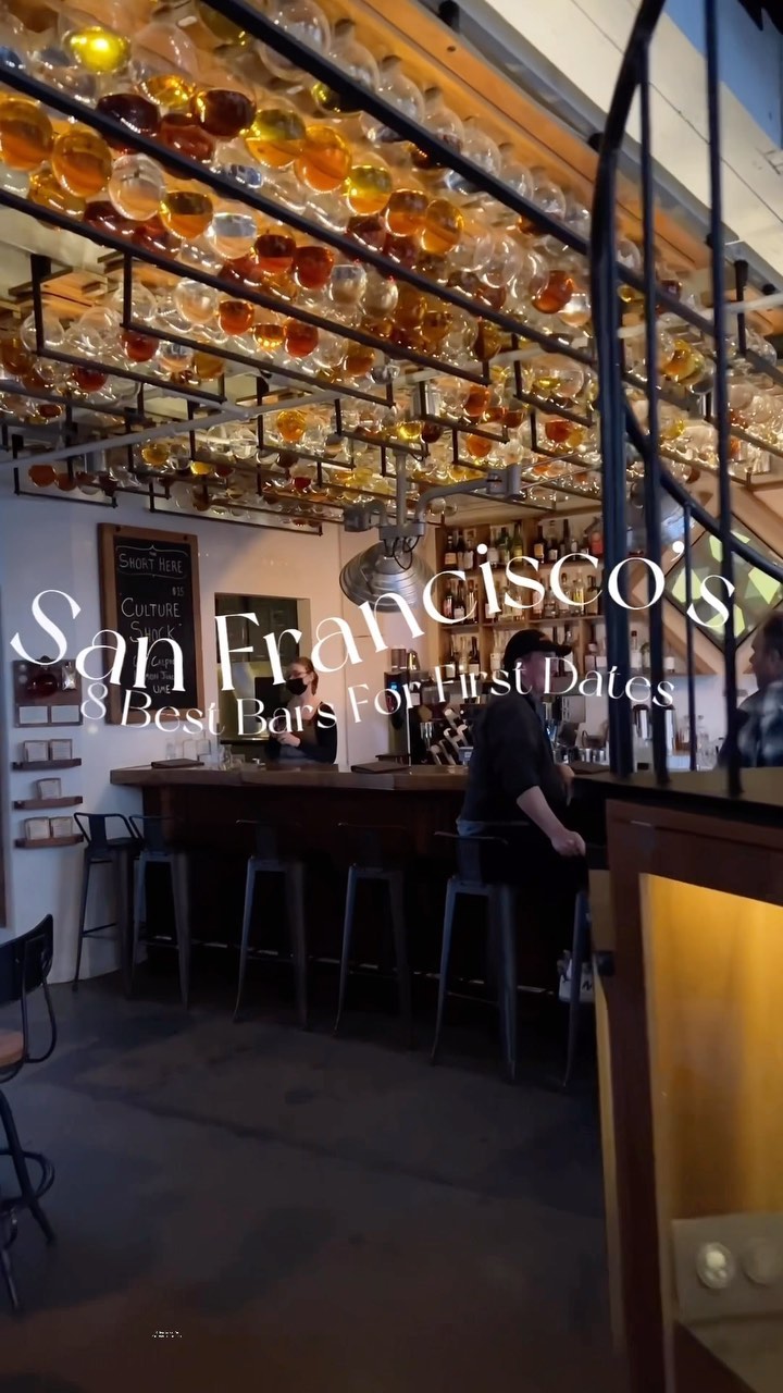 Eight San Francisco Bars Perfect For A First Date