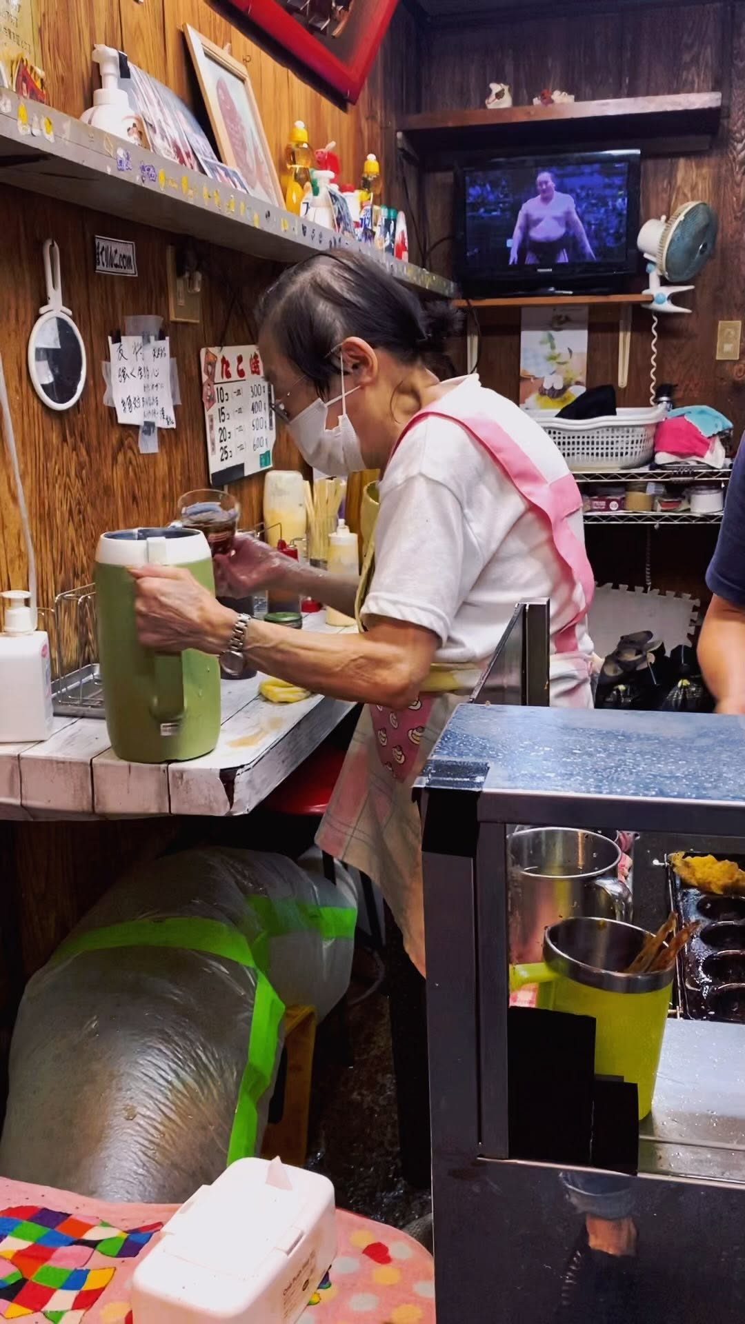 Osaka's Classic Takoyaki Shops