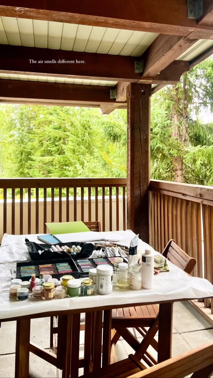 Whistler: A Nature-Inspired Art Studio
