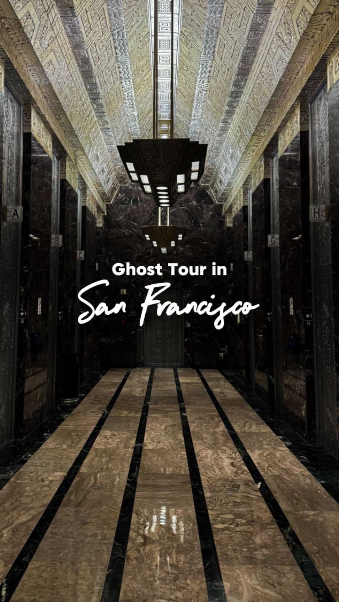 San Francisco Ghost Tour Uncovers Grim Building Histories