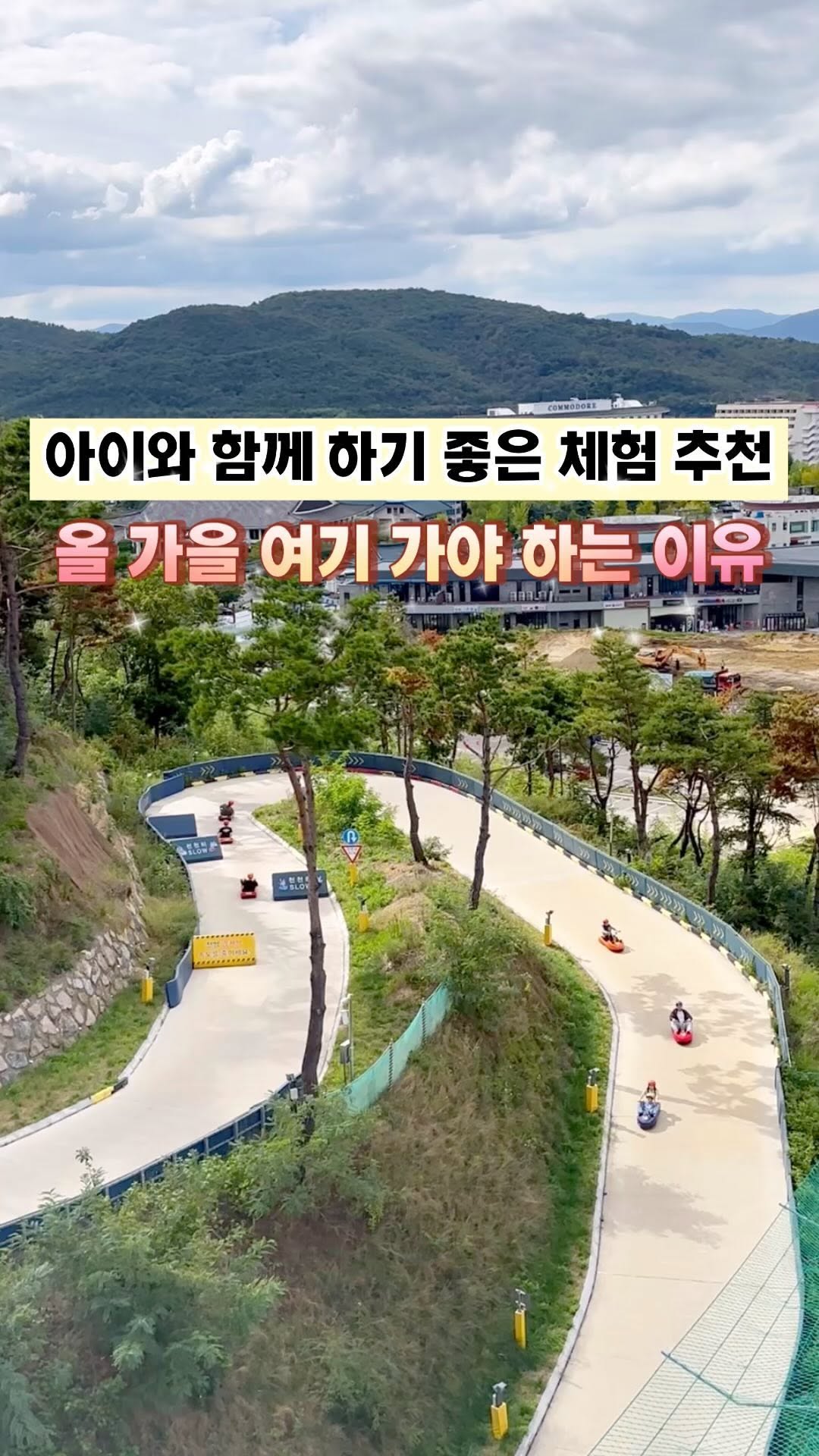 Gyeongju Luge World Video Highlights Scenic Track