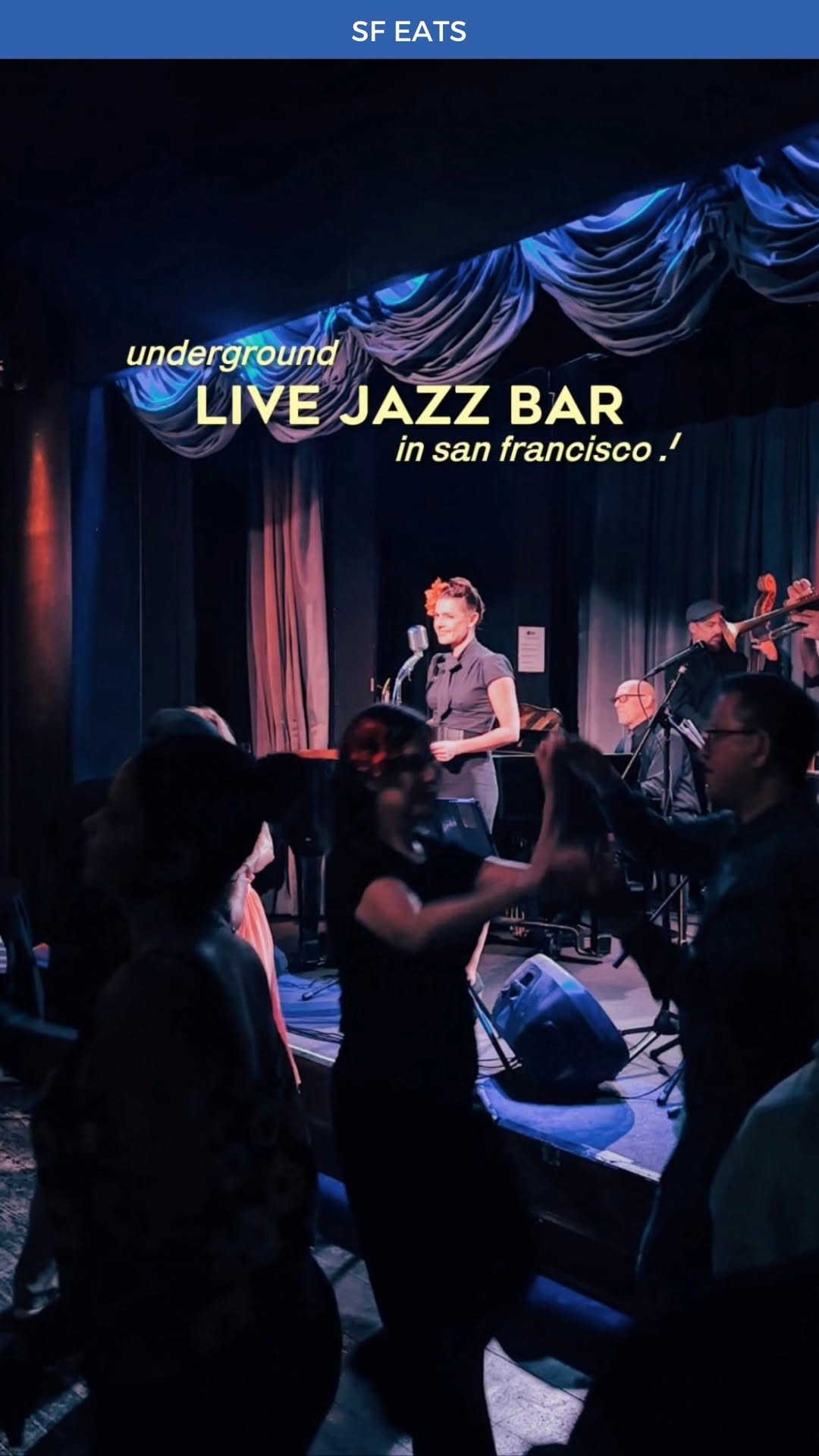 Underground Jazz Bar Below The Hearst Building