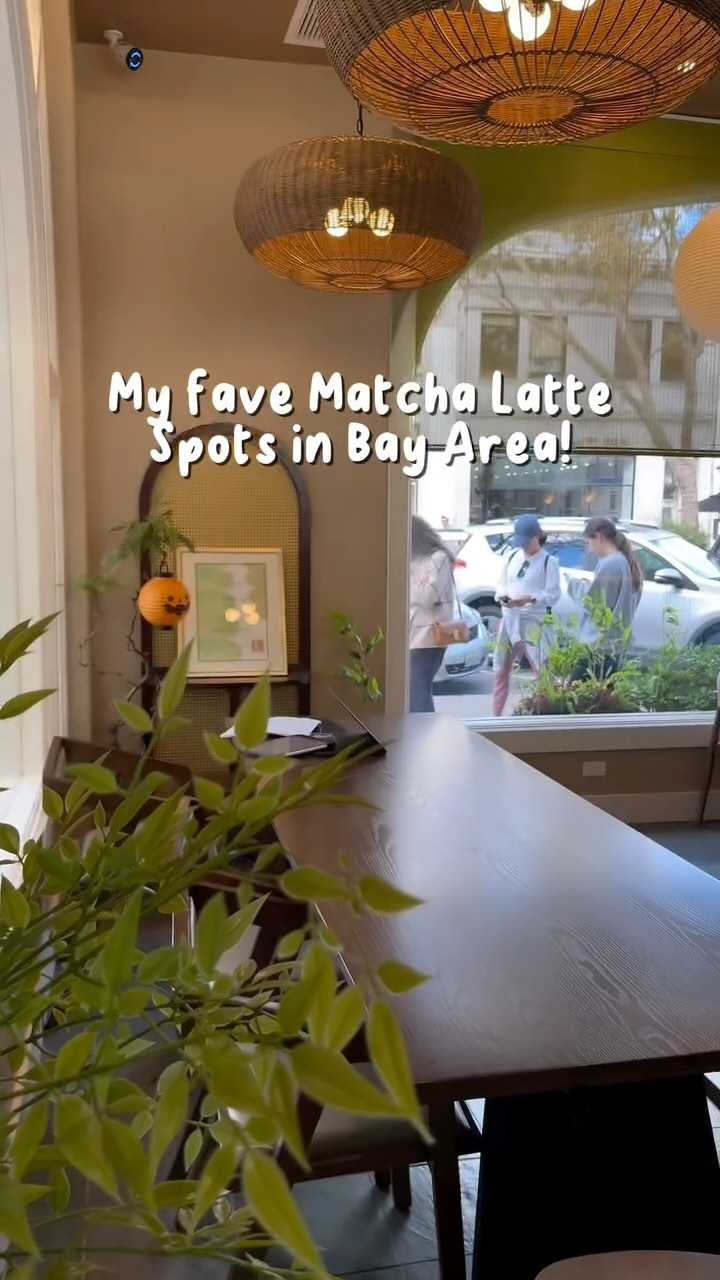 Best Matcha Latte Spots In The Bay Area
