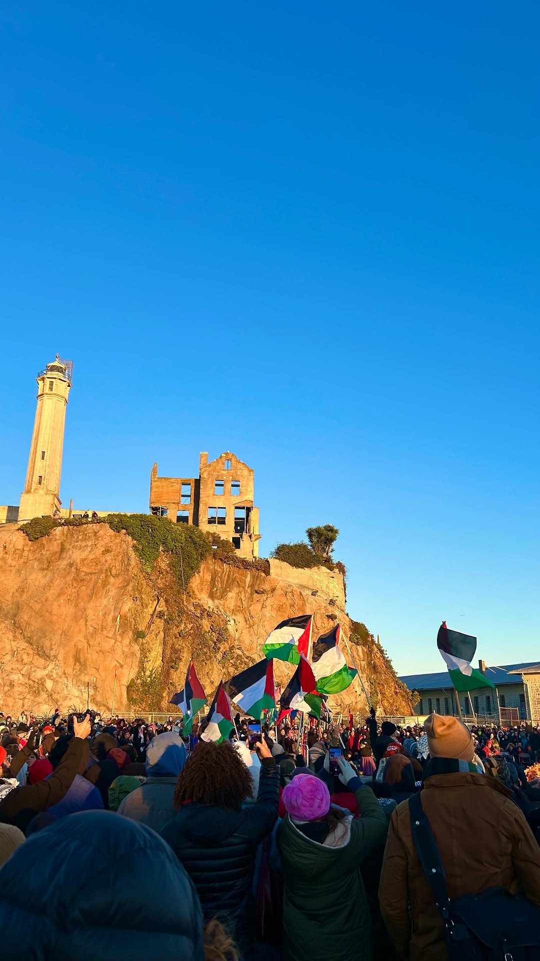 Alcatraz Sunrise Ceremony Marks Indigenous Peoples' Day