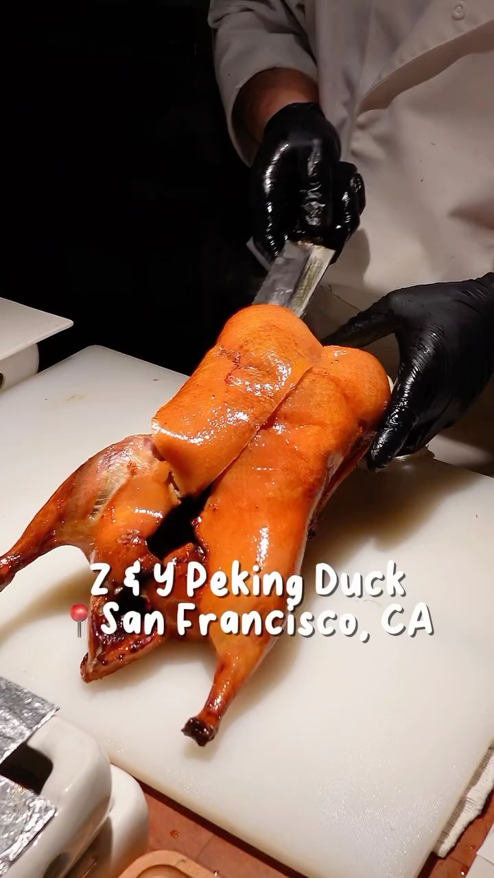 San Francisco's Top Peking Duck Restaurant