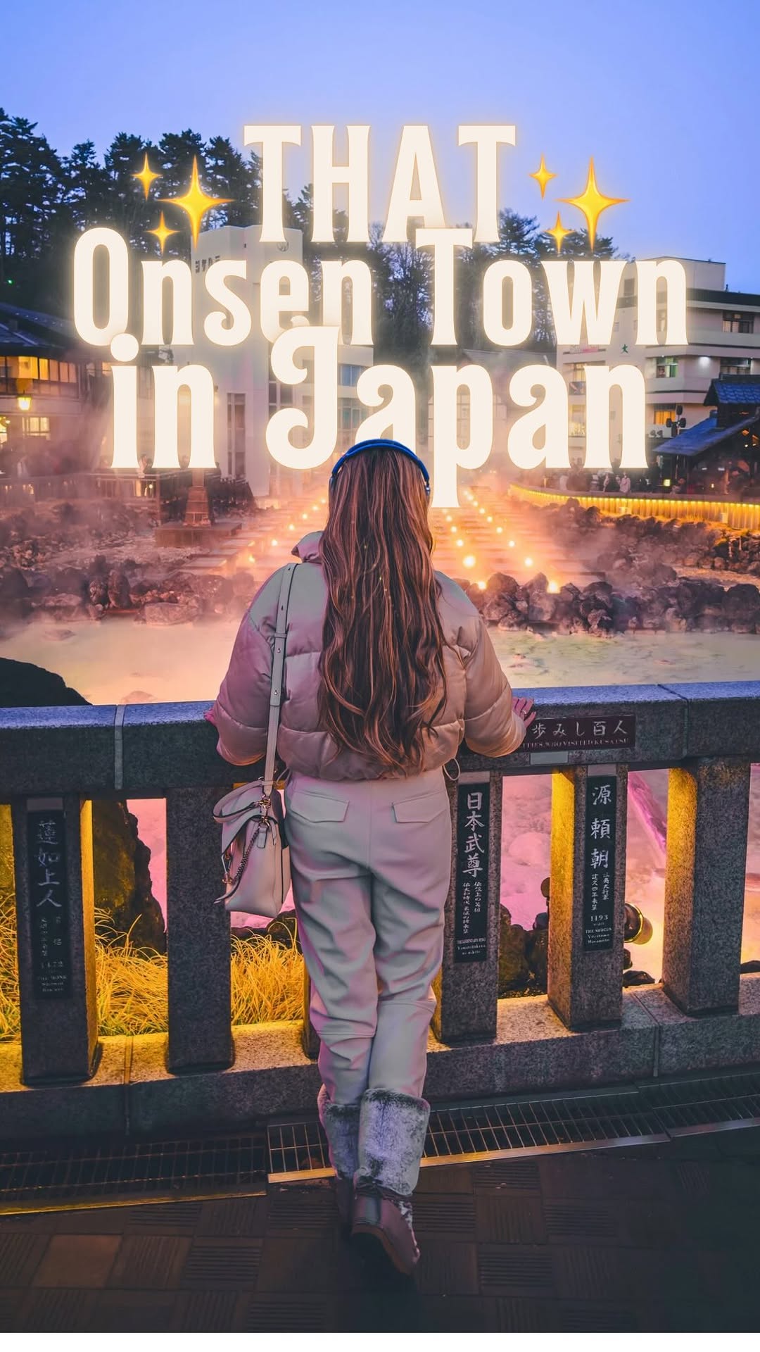 Karuizawa, Yubatake, and Kusatsu Onsen