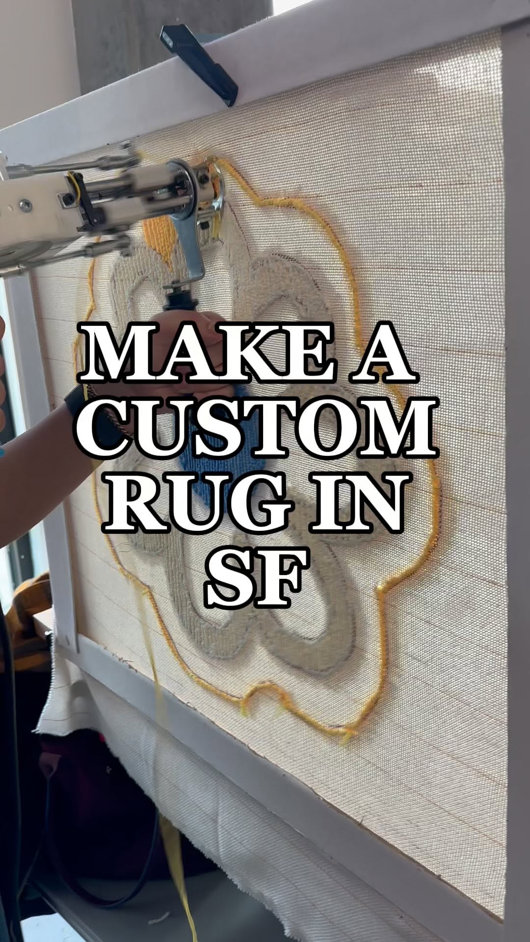 Tufting Workshops: Create Your Own Rugs