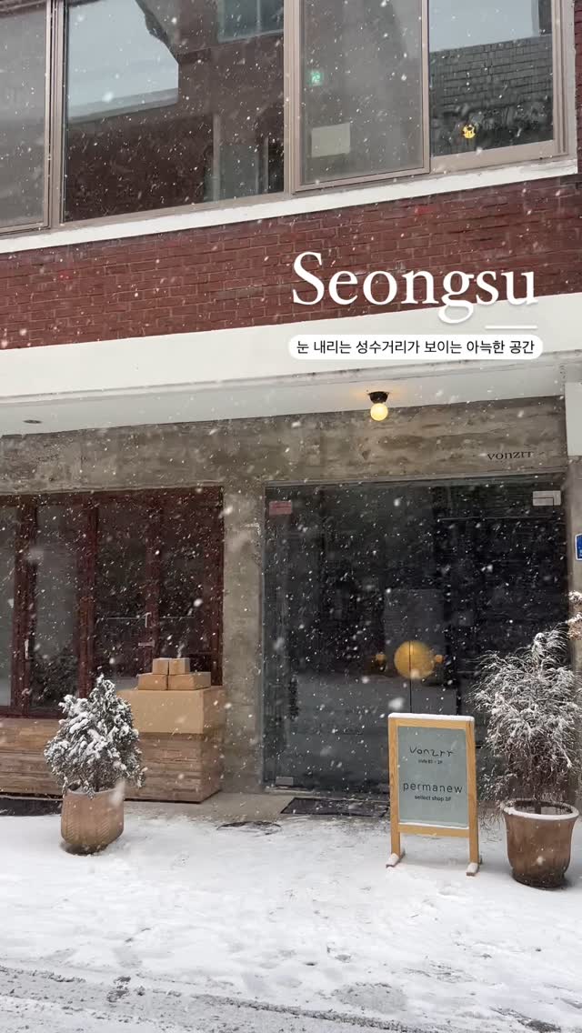 Seoul Parks and Seongsu Neighborhood Guide