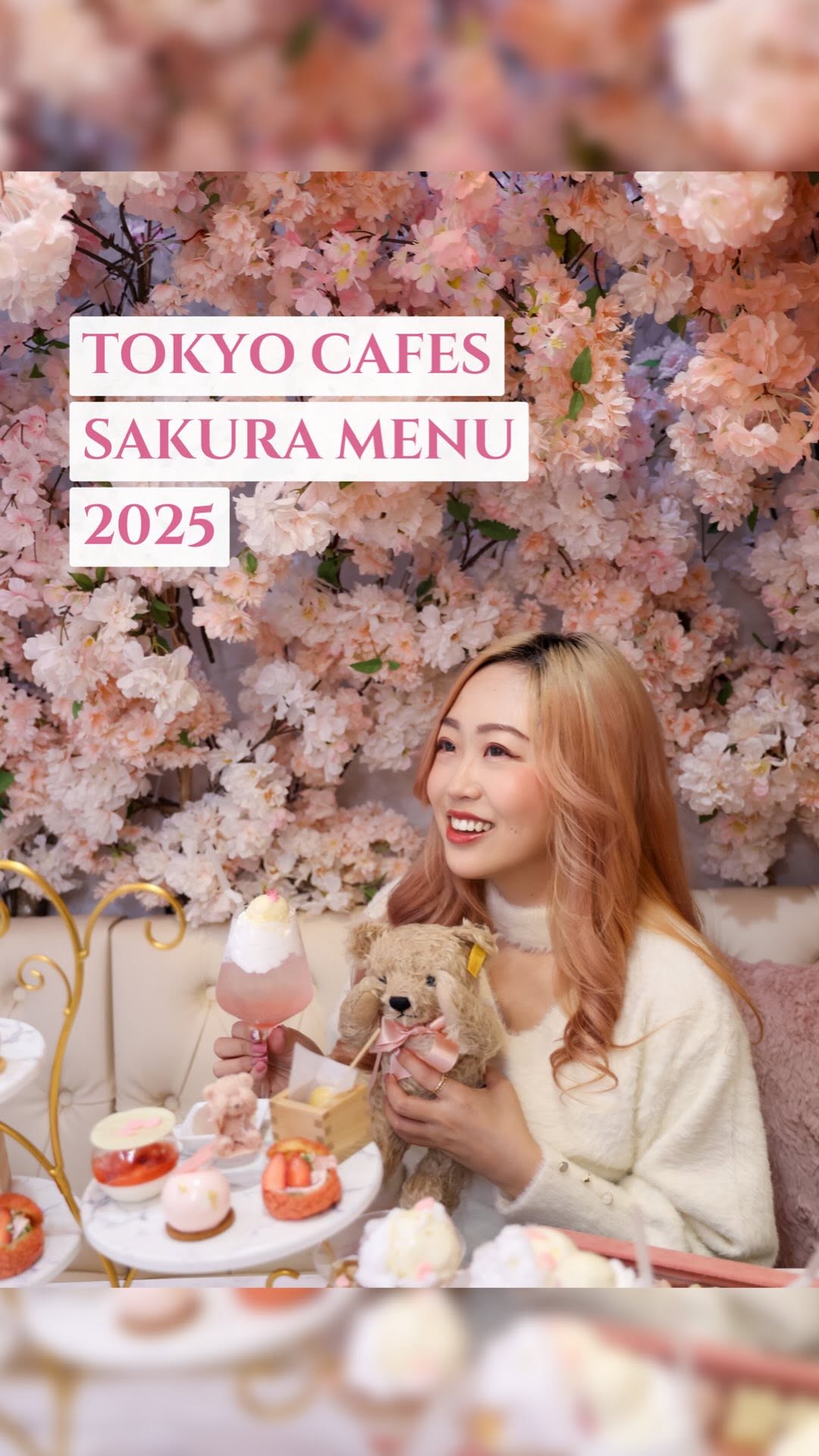 4 Cafes in Tokyo