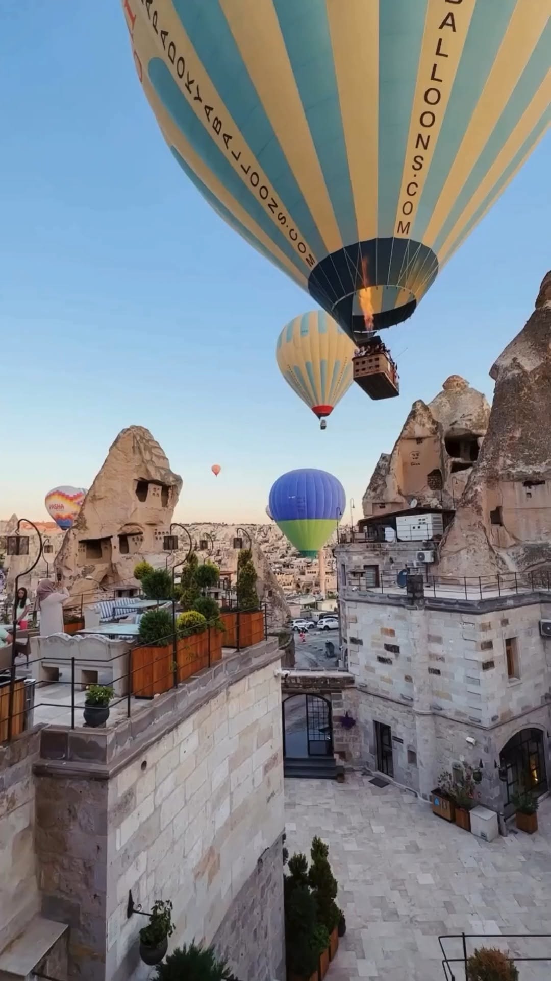 Cappadocia's Unique Landscapes