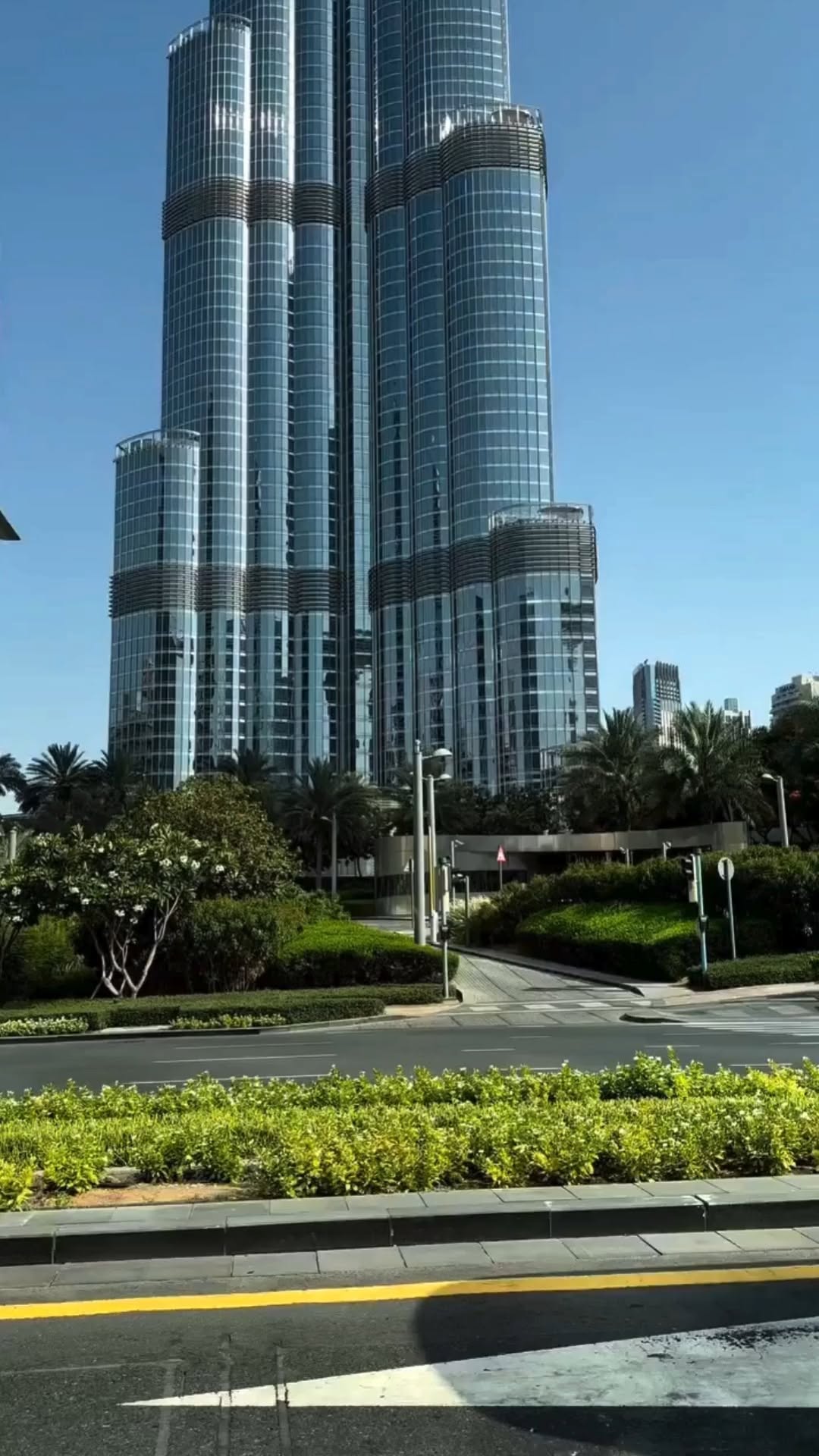 Burj Khalifa's Tallest Tower