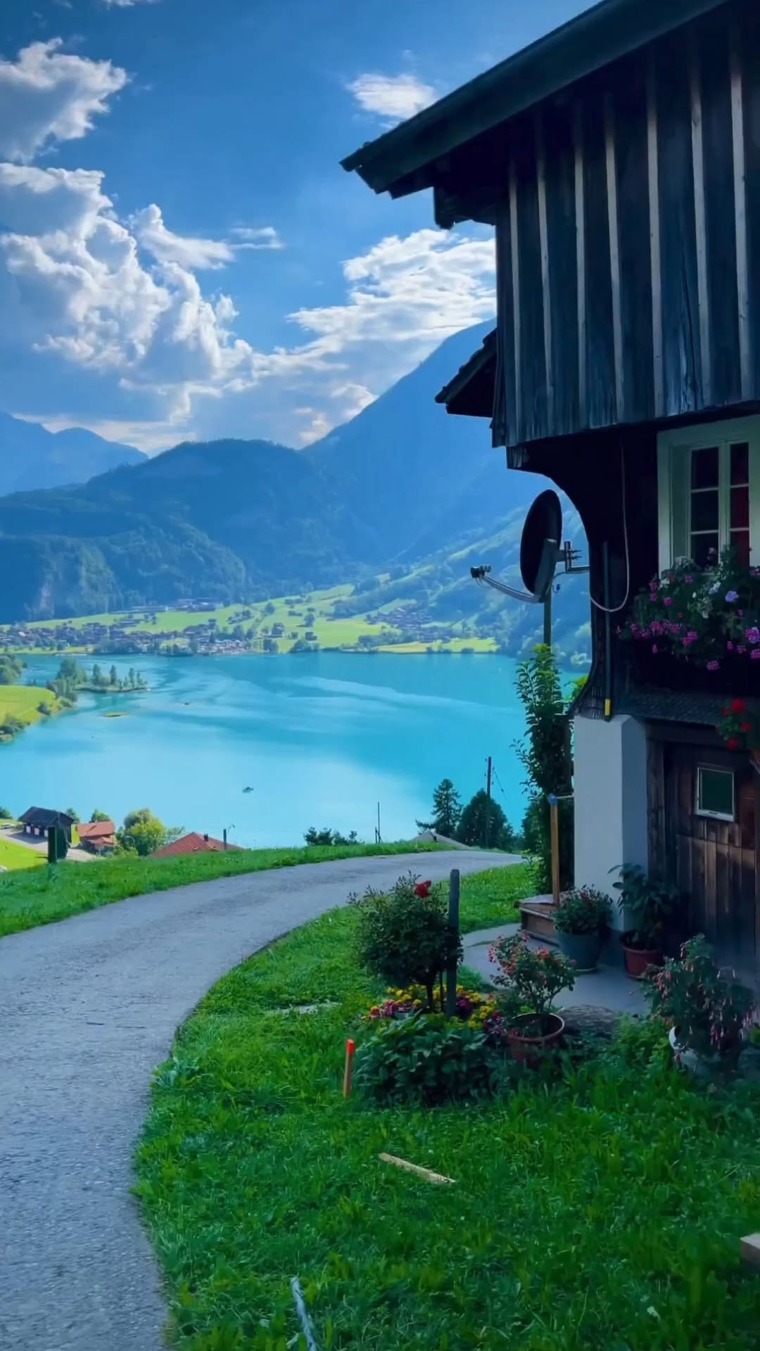 Scenic Swiss Destinations and Theatrical Venue