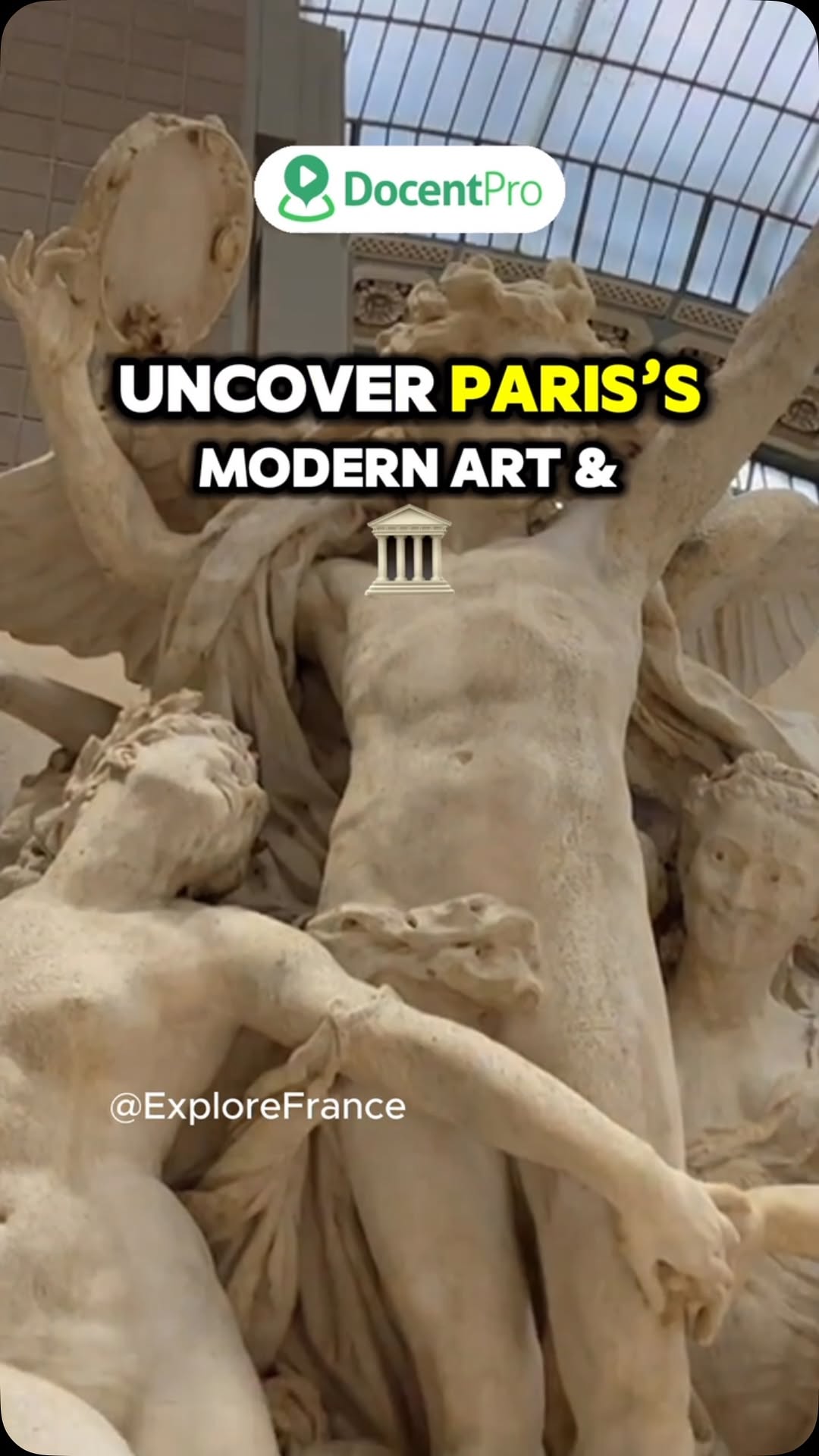 Paris Landmarks: Art, Architecture, and Views