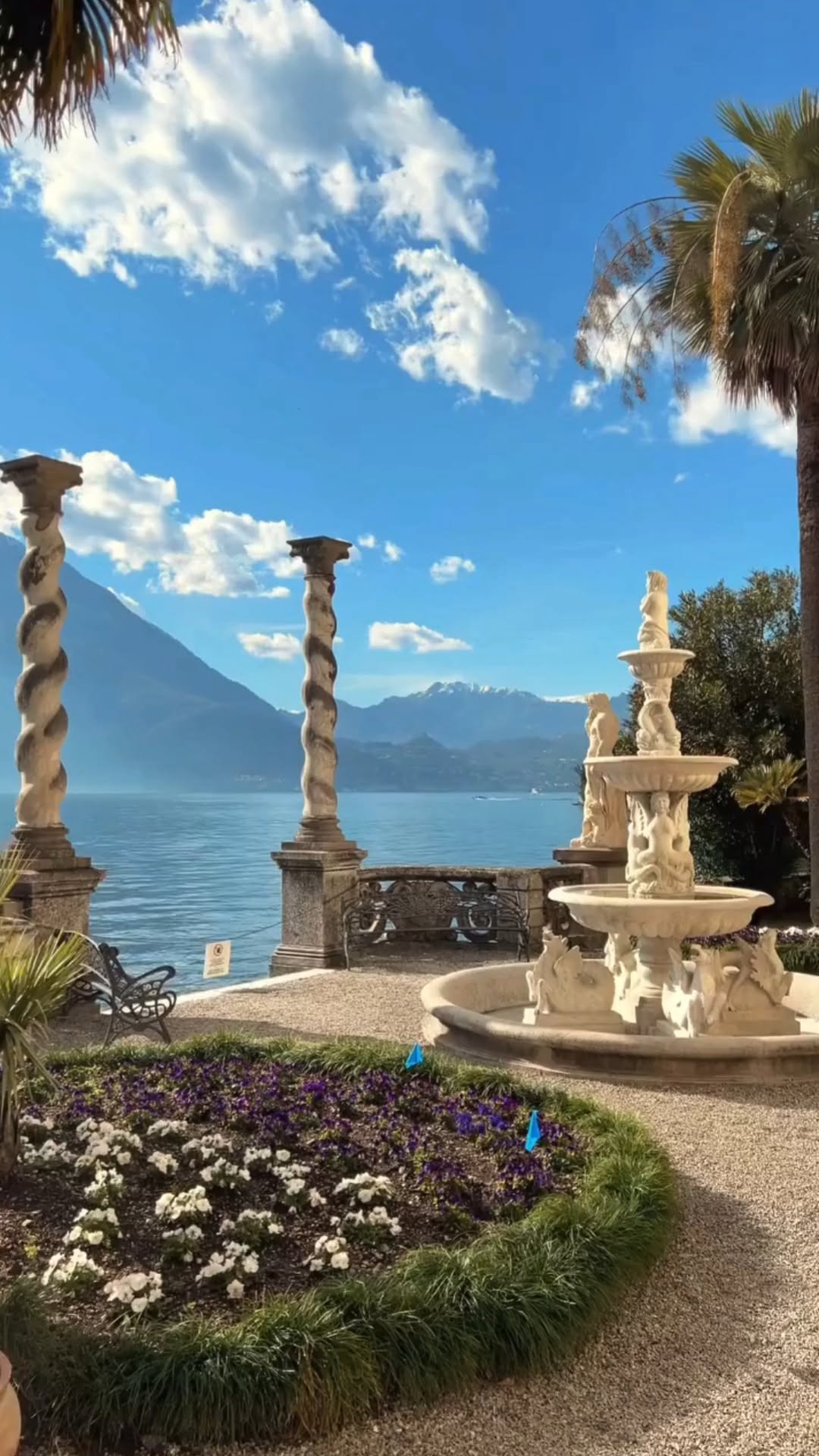 Villa Melzi D'Eril Lake Como Garden