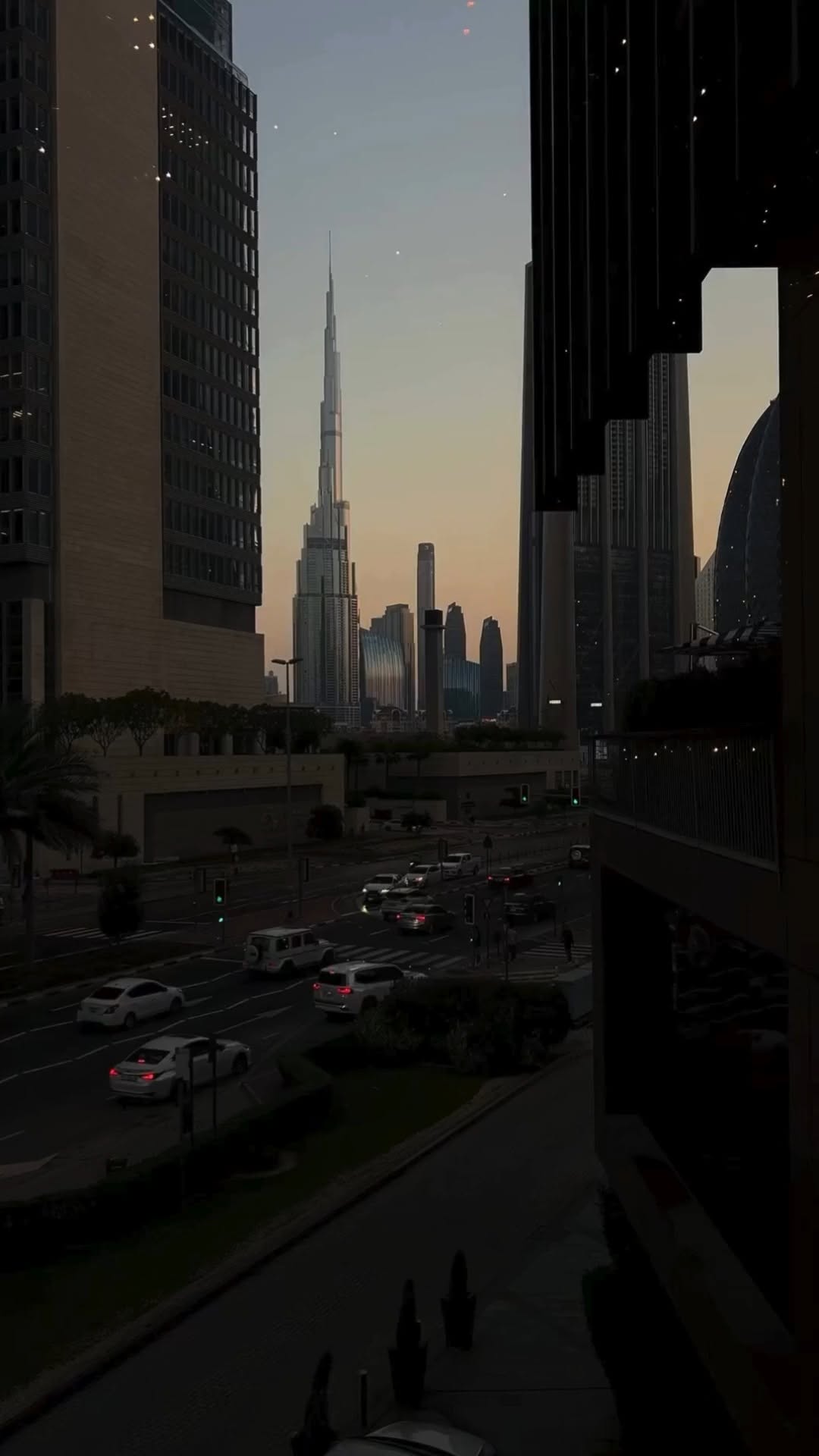 Iconic Burj Khalifa Tower