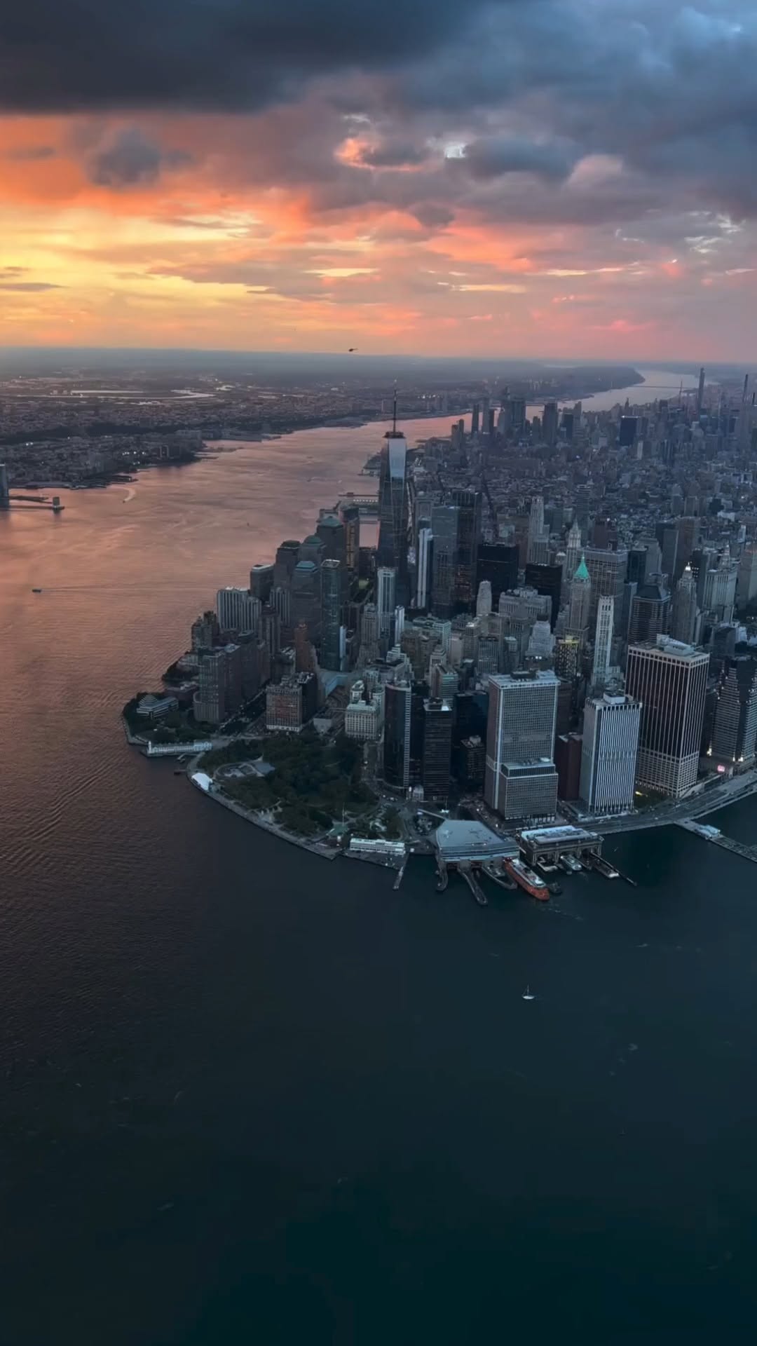 New York City Landmarks From Above