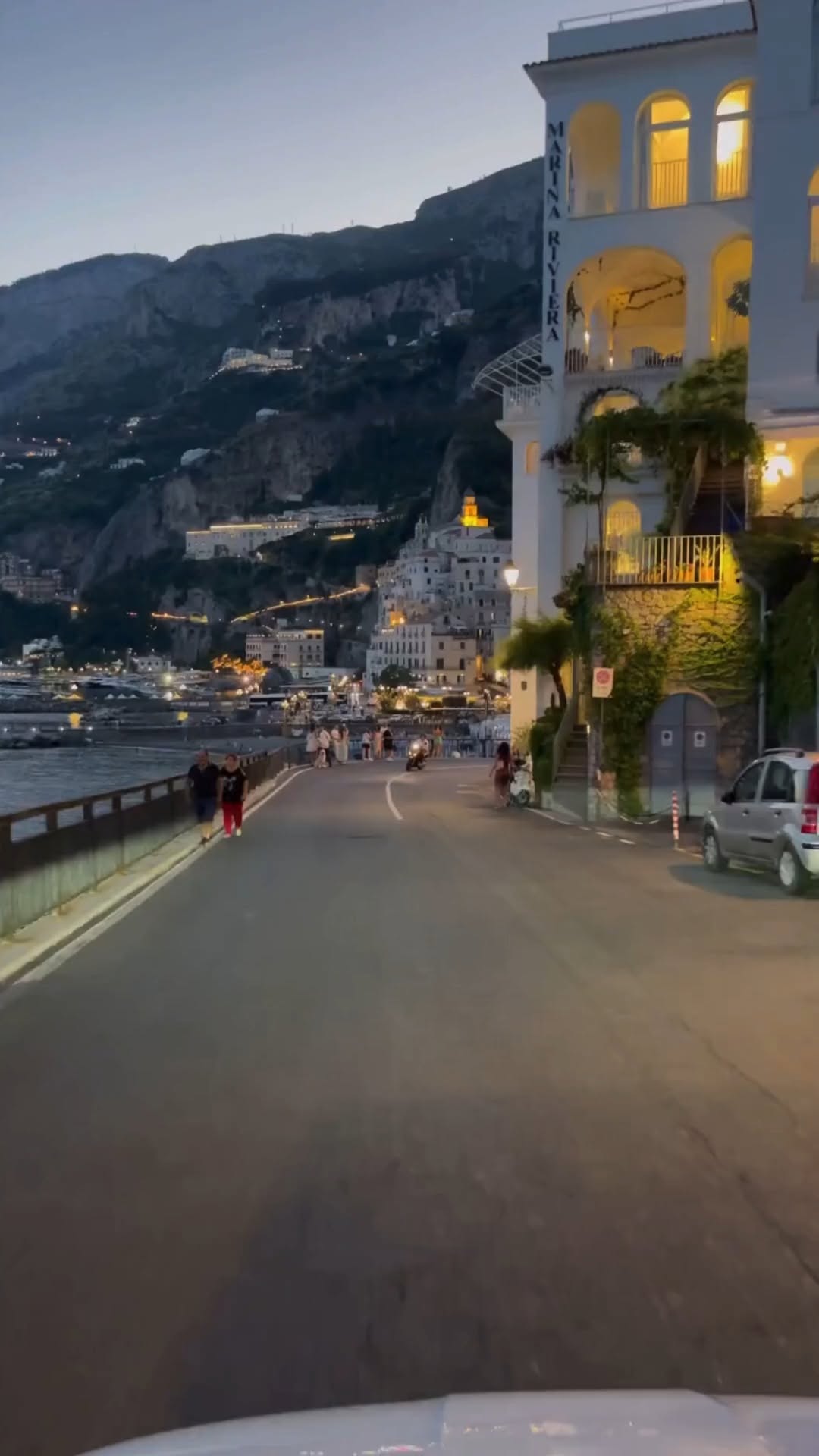 Positano: A Coastal Gem's Evening Charm