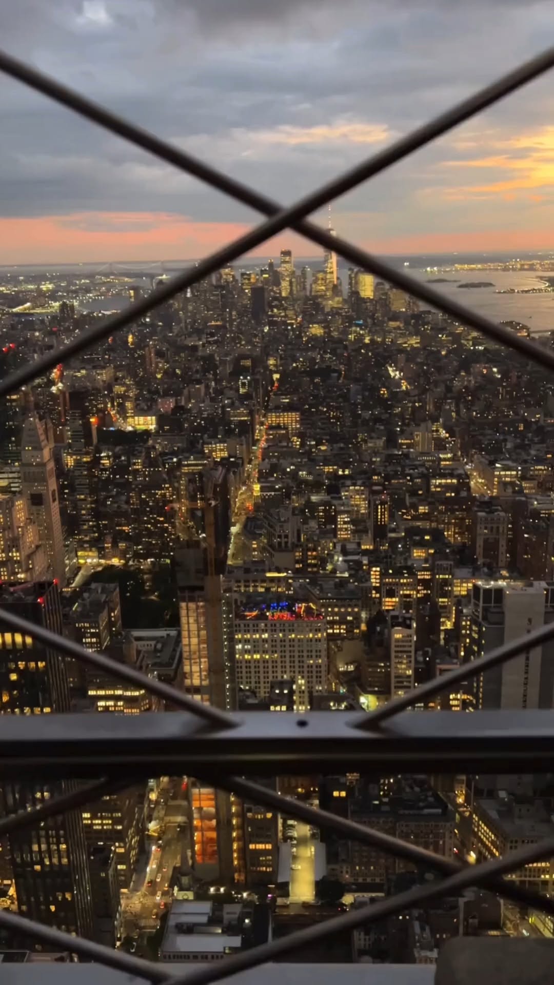 NYC Skyline Vista Point