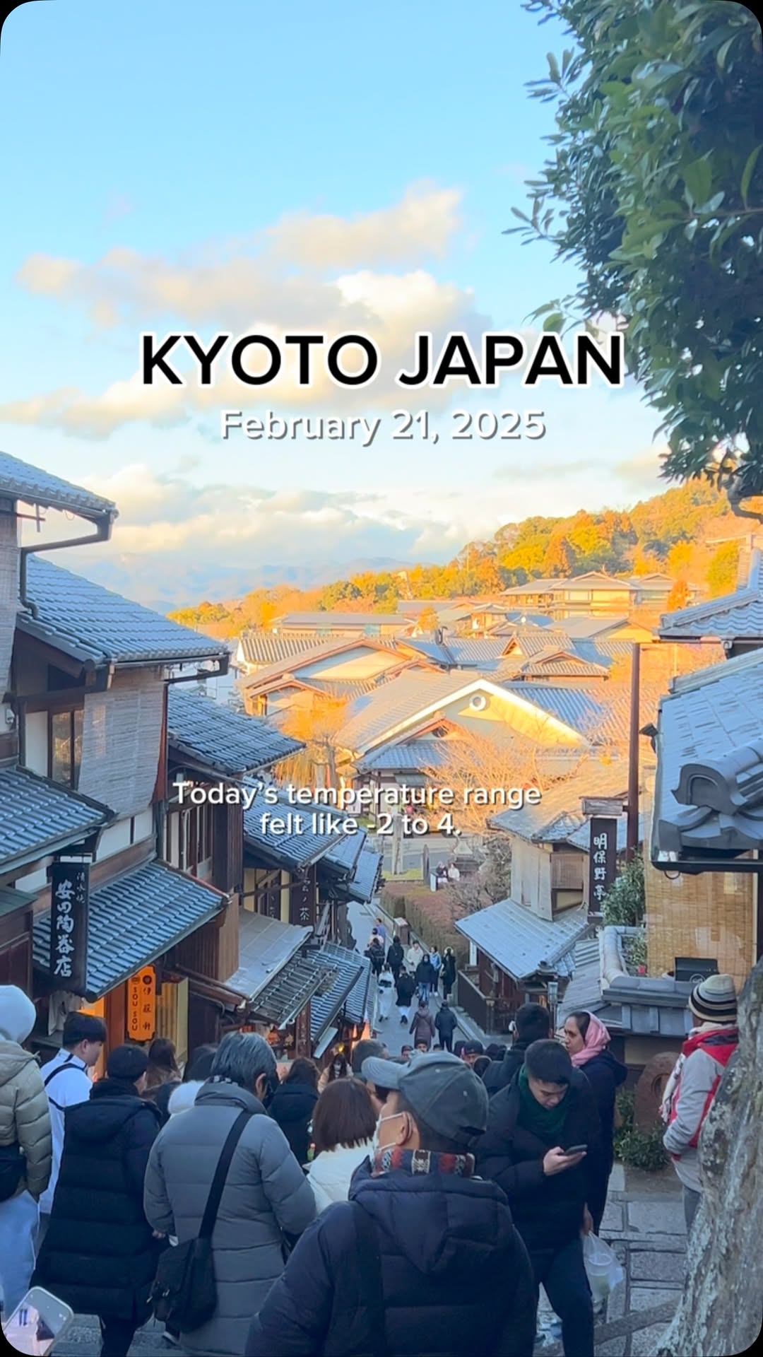 Kyoto's Must-See Spots Captured in February Video
