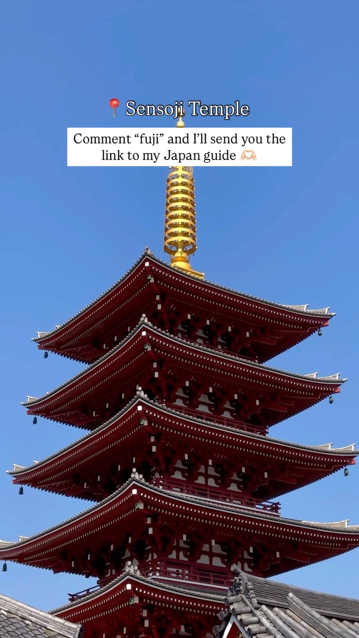 Tokyo's Must-See Sensō-ji Temple