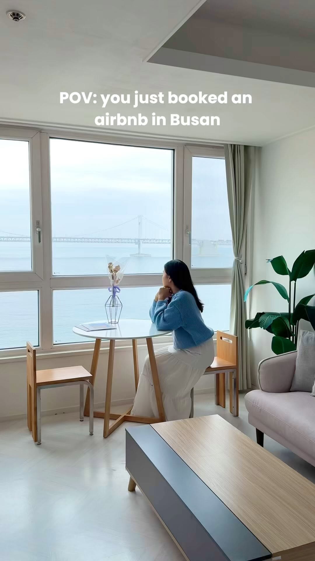 Gwangalli Beach In Busan