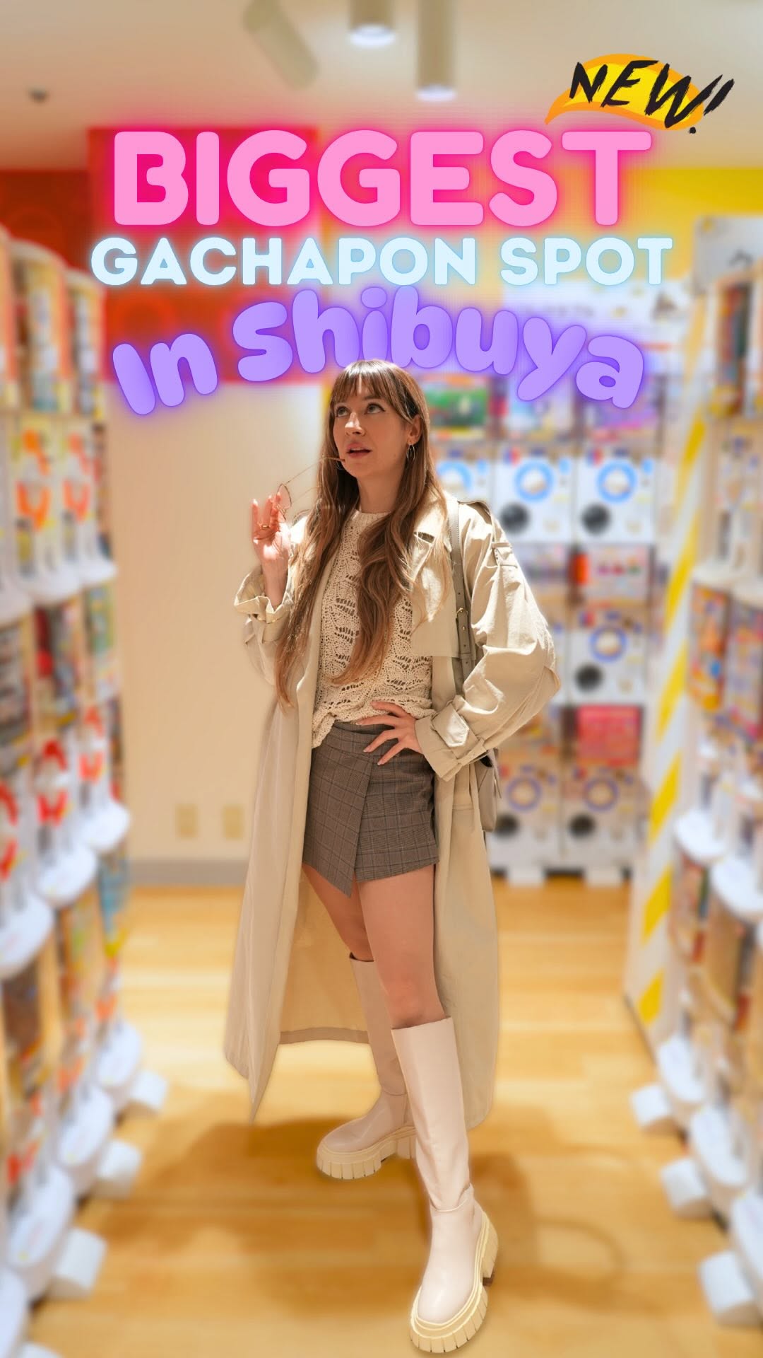 3 Places in Shibuya