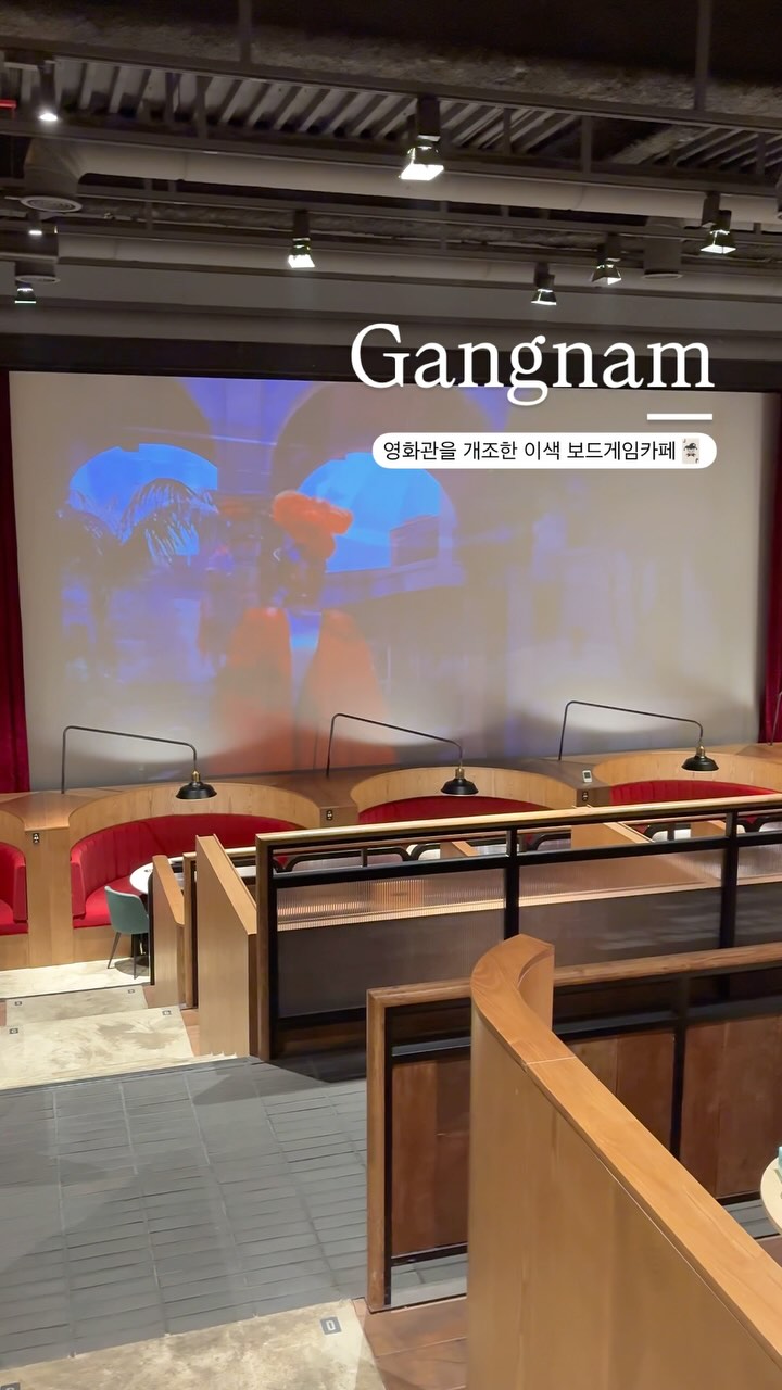 Board Game Cafe Gangnam