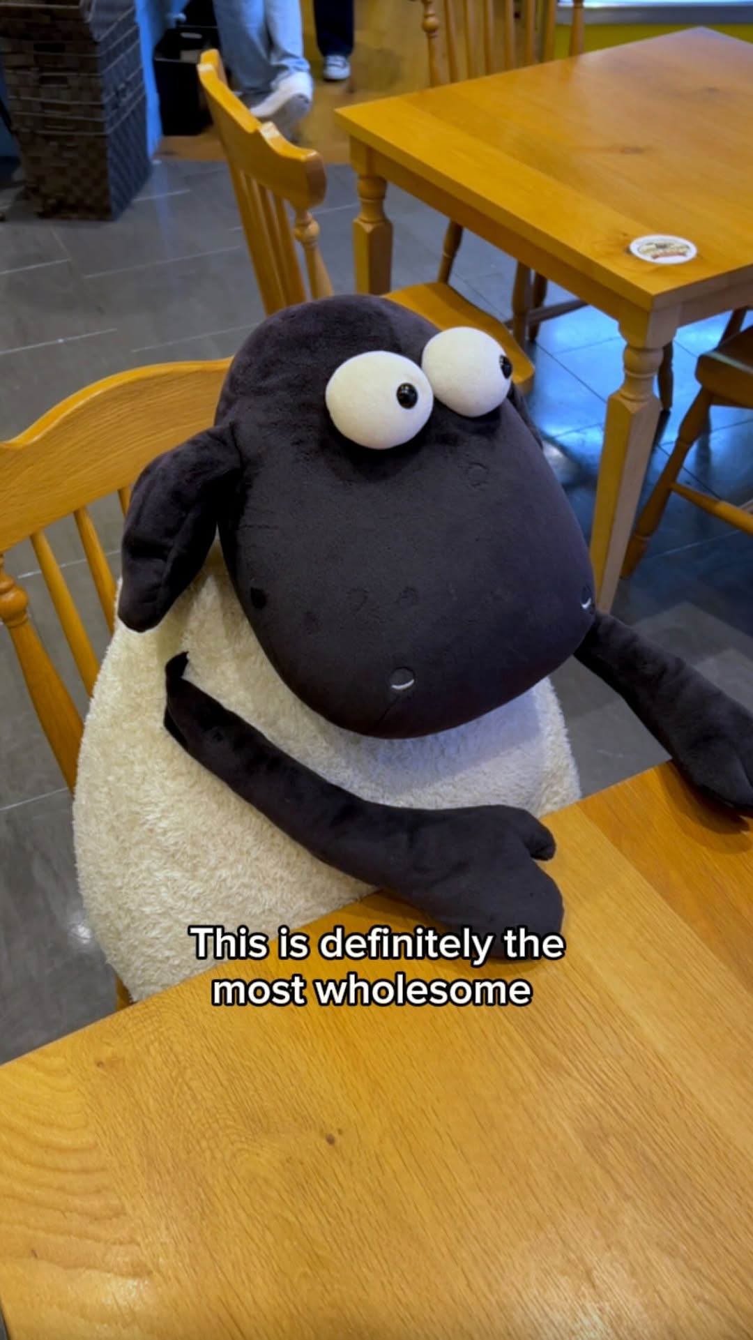 Shaun the Sheep Cafe Offers Themed Dining and Gifts