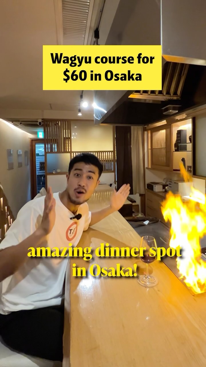 Osaka Teppanyaki Offers Affordable Wagyu Experience