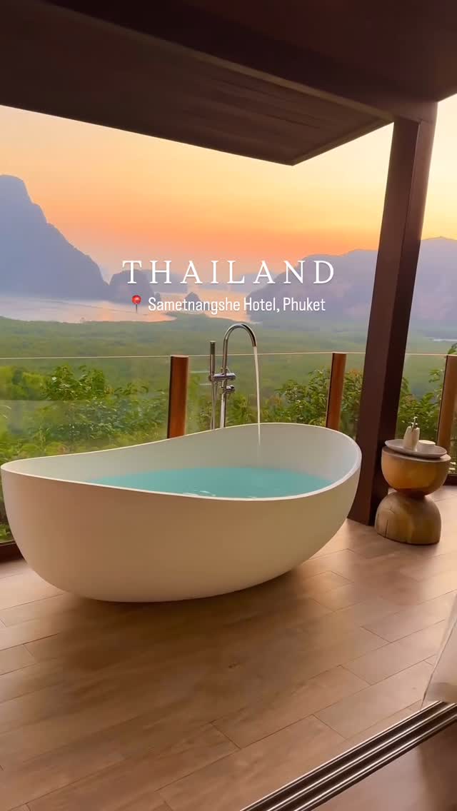 Phuket Bathroom With Ocean Views