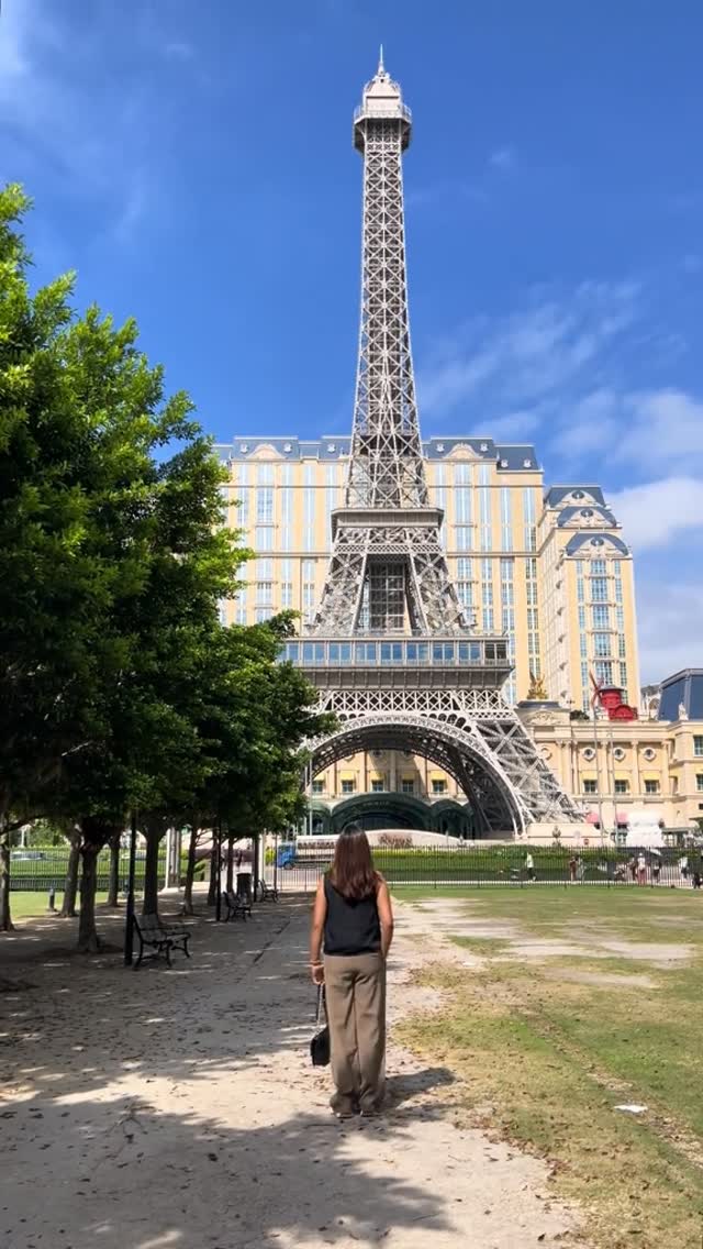 Iconic Eiffel Tower Landmark