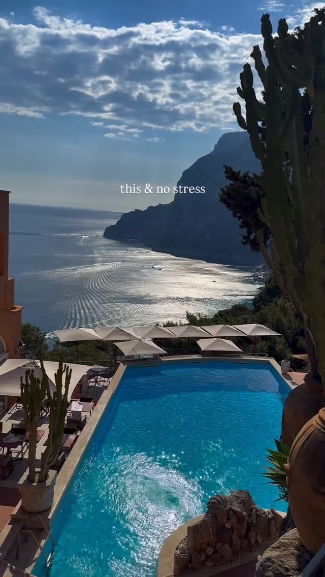 Capri's Faraglioni Rocks And Hotel Punta Tragara